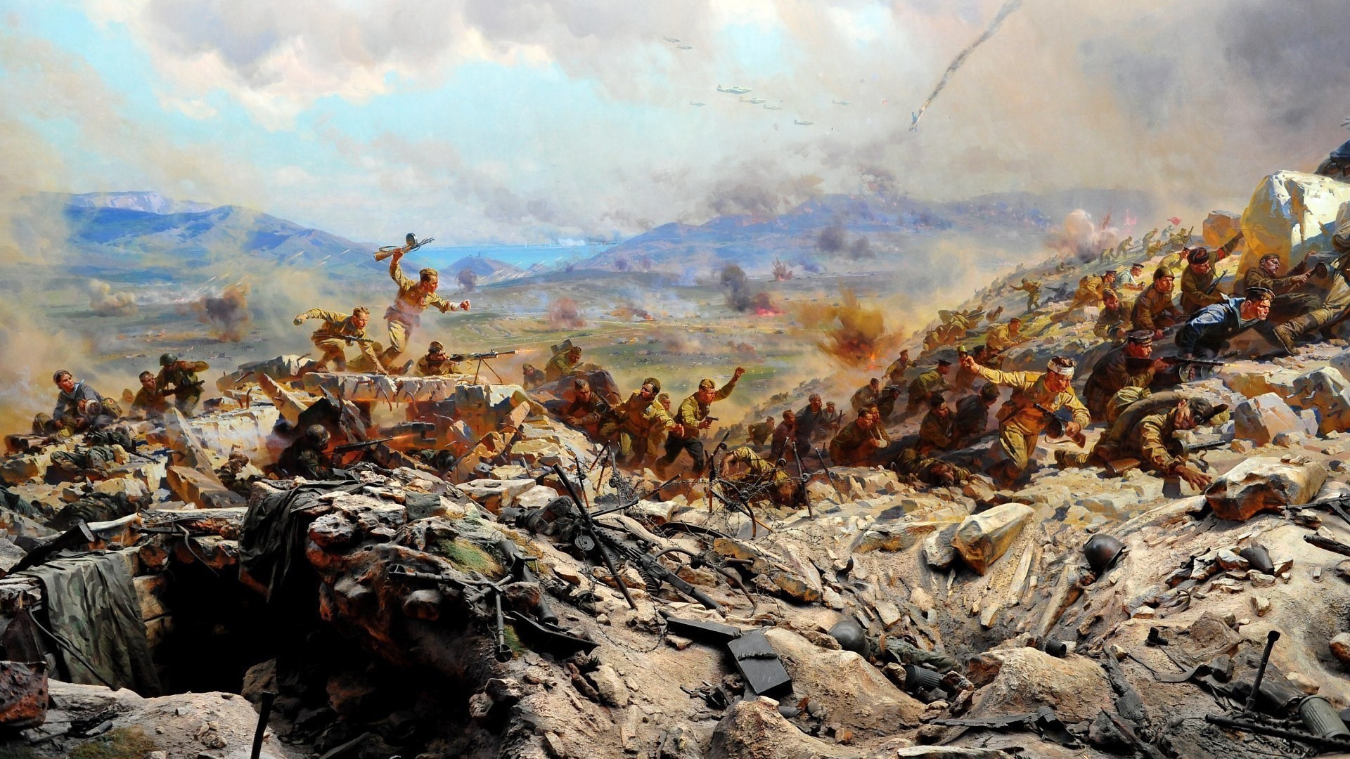 Атака во время Второй мировой войны