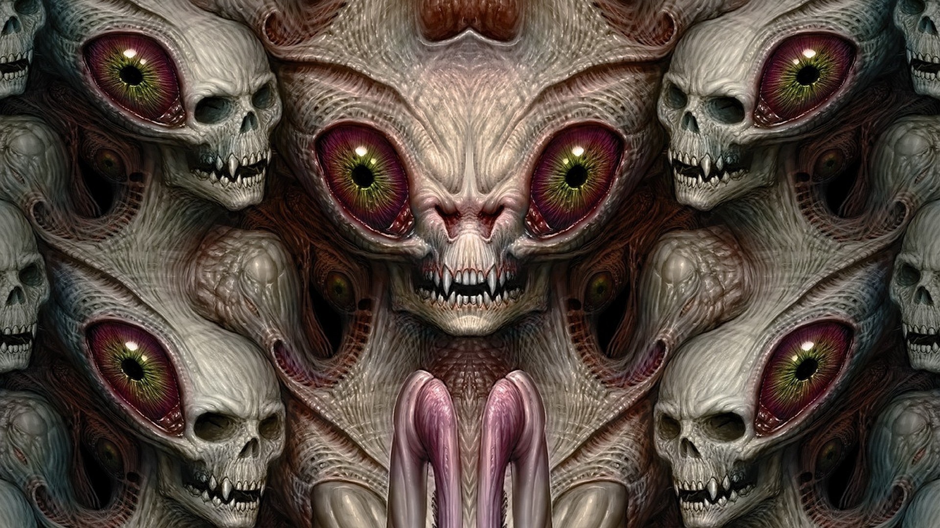 Большие глаза у инопланетян