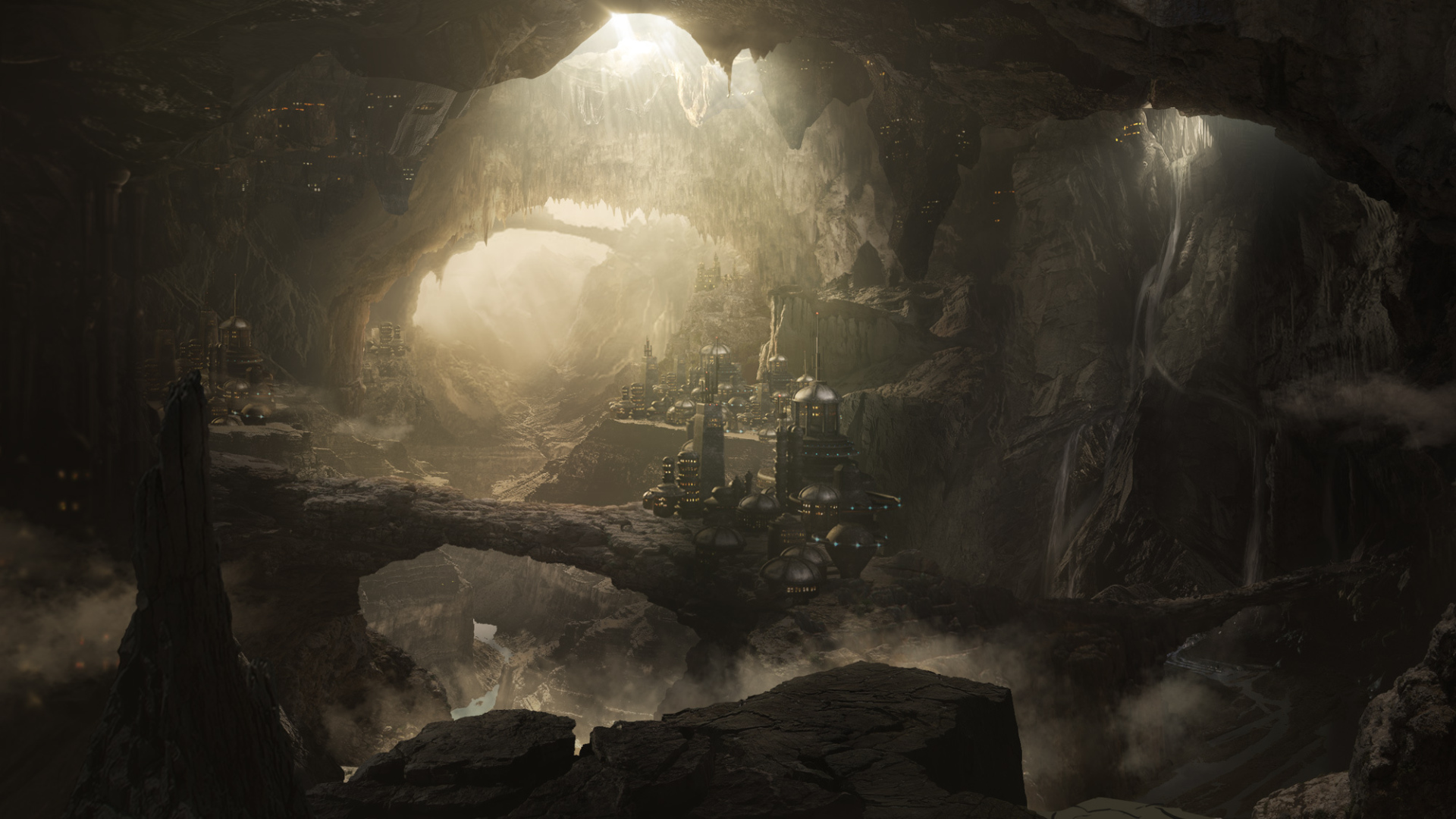 Cave City, Fantasy