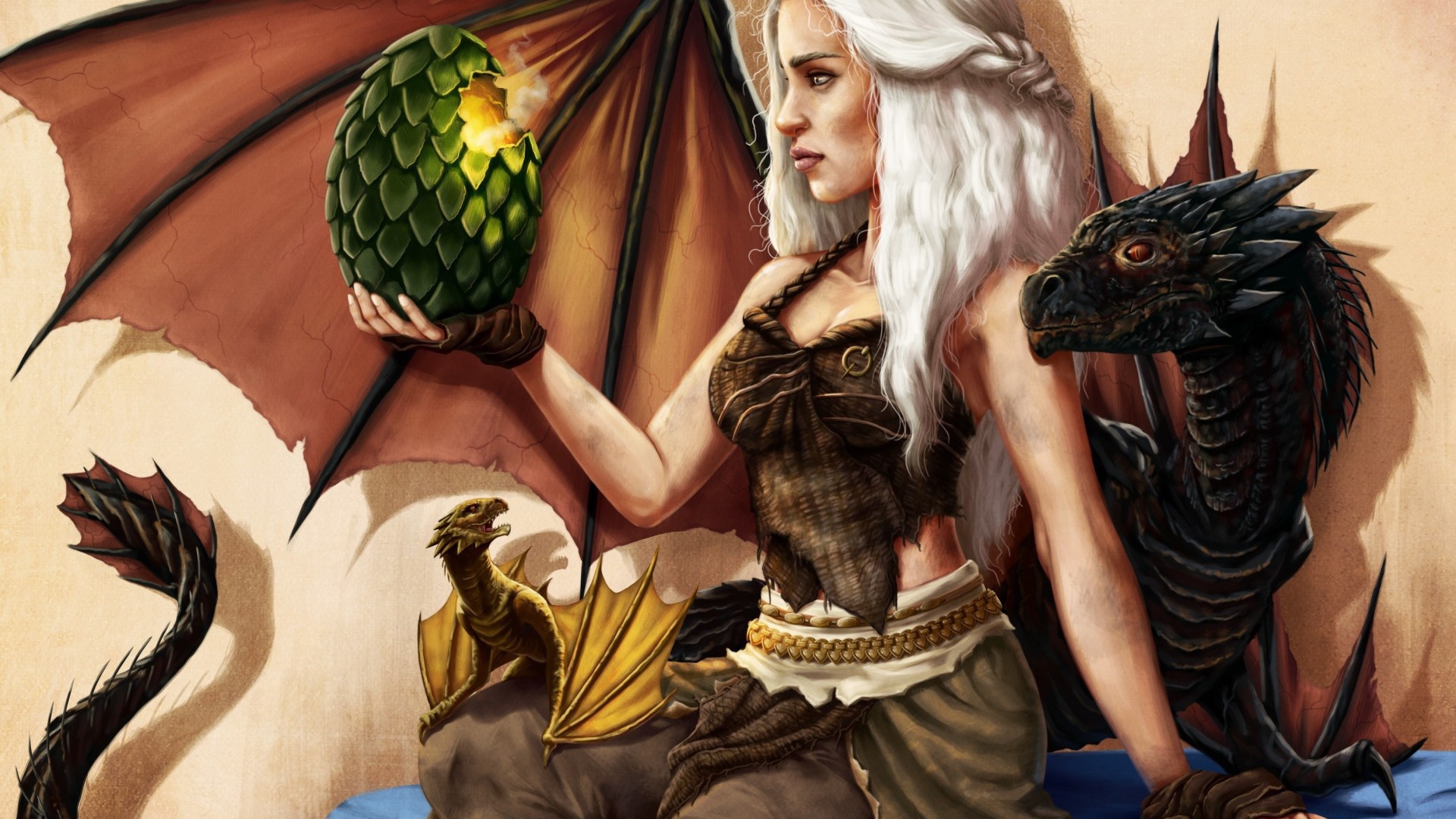 Владыка драконов Дейенерис Таргариен