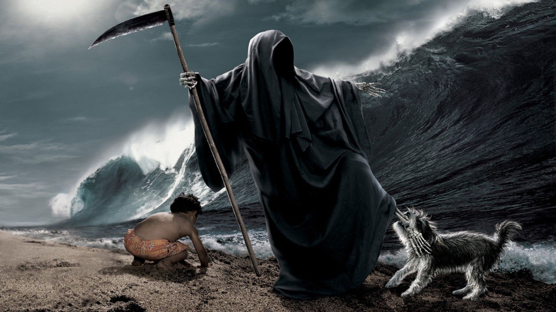 Собака на пропускает Смерть