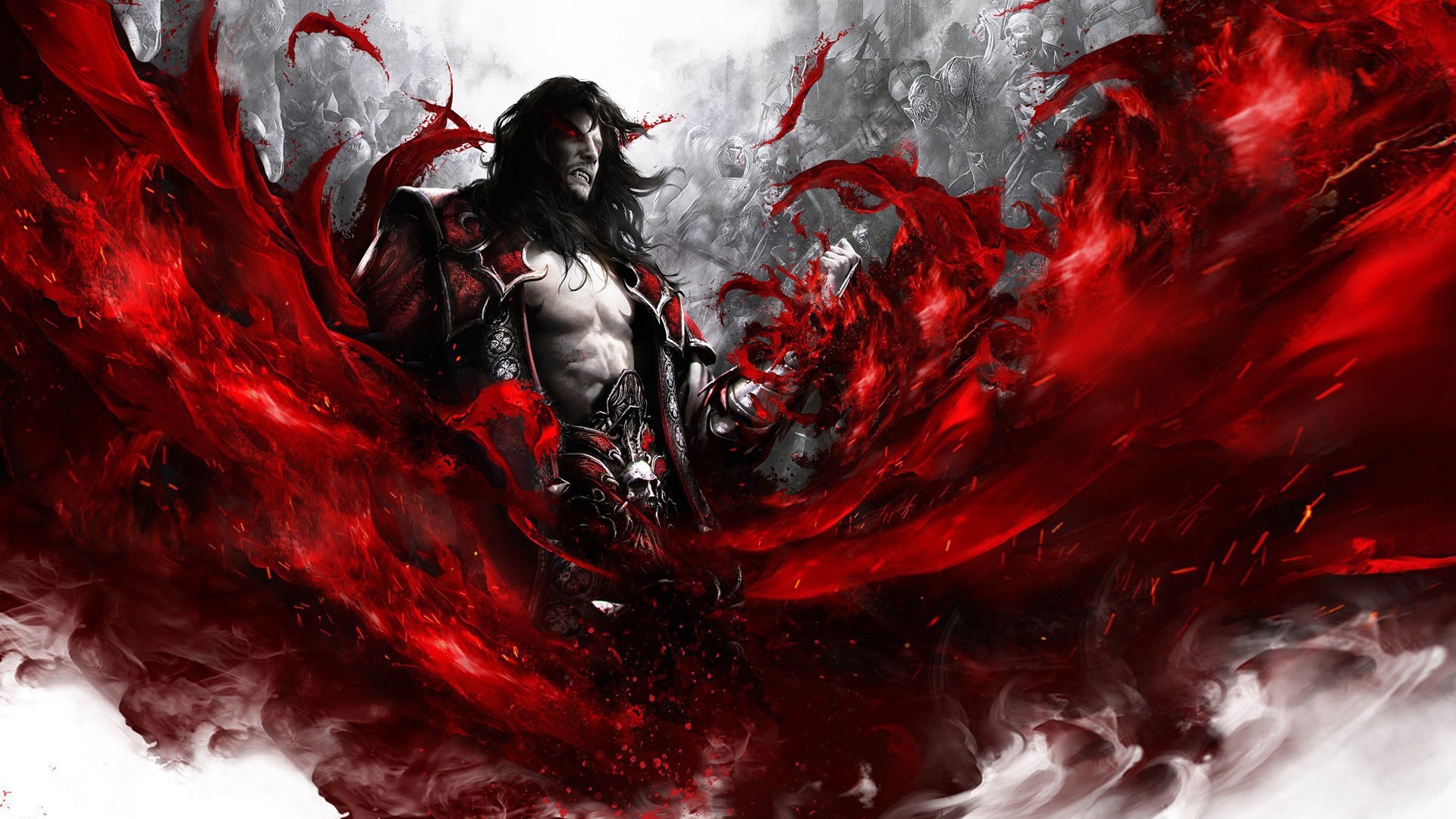 Дракула в море крови