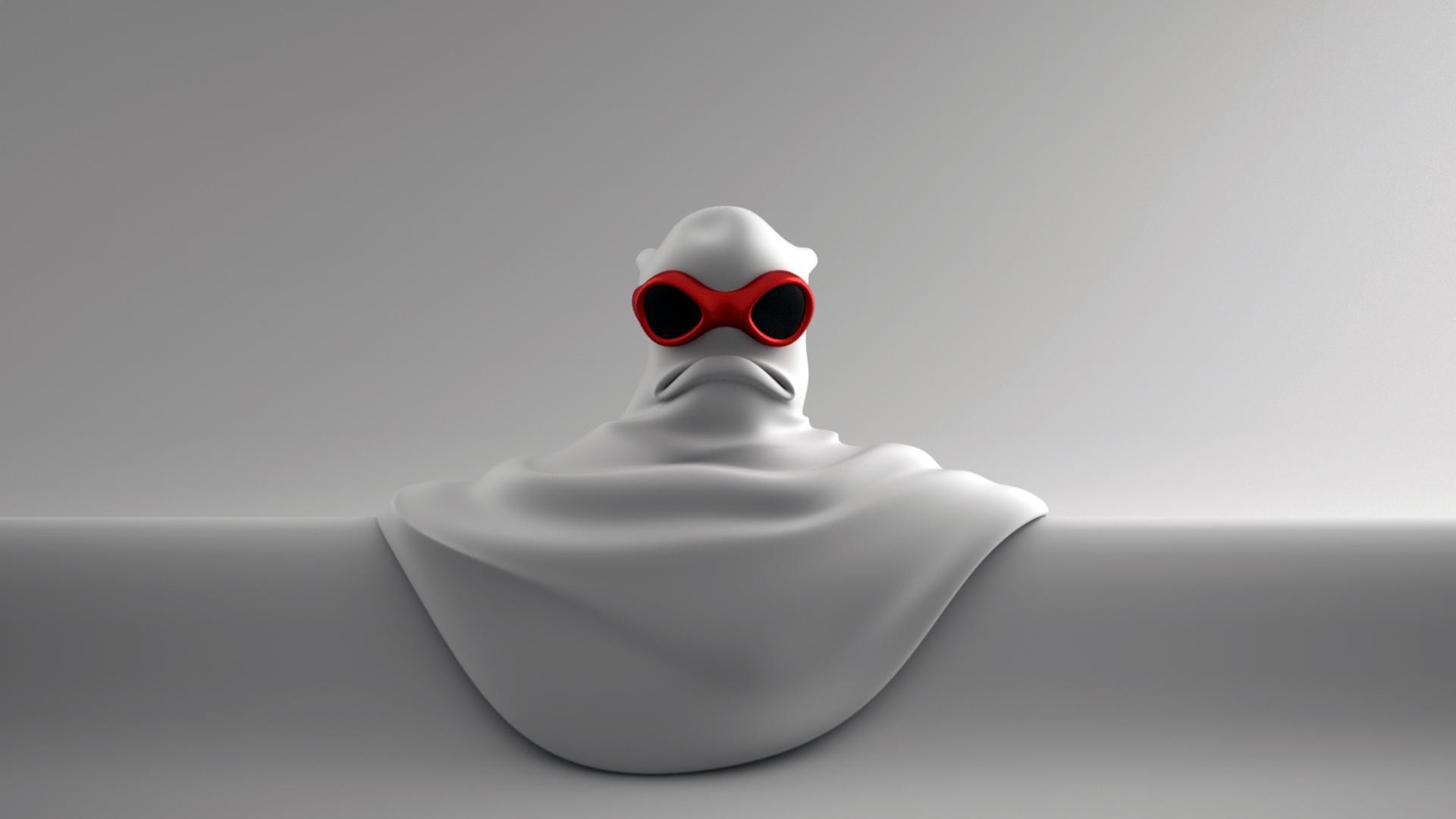 Привидение в красных очках