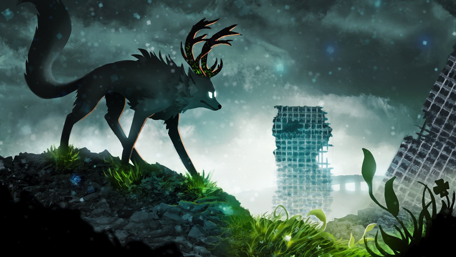 Рогатый волк в мире будущего