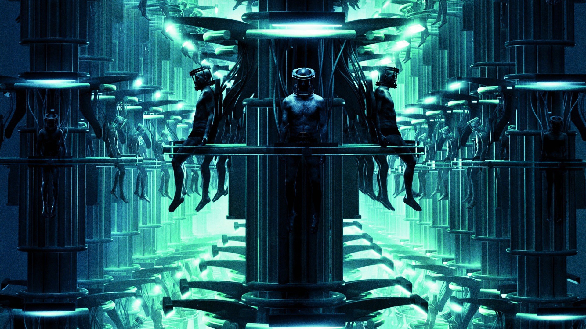 Люди на фабрике клонов