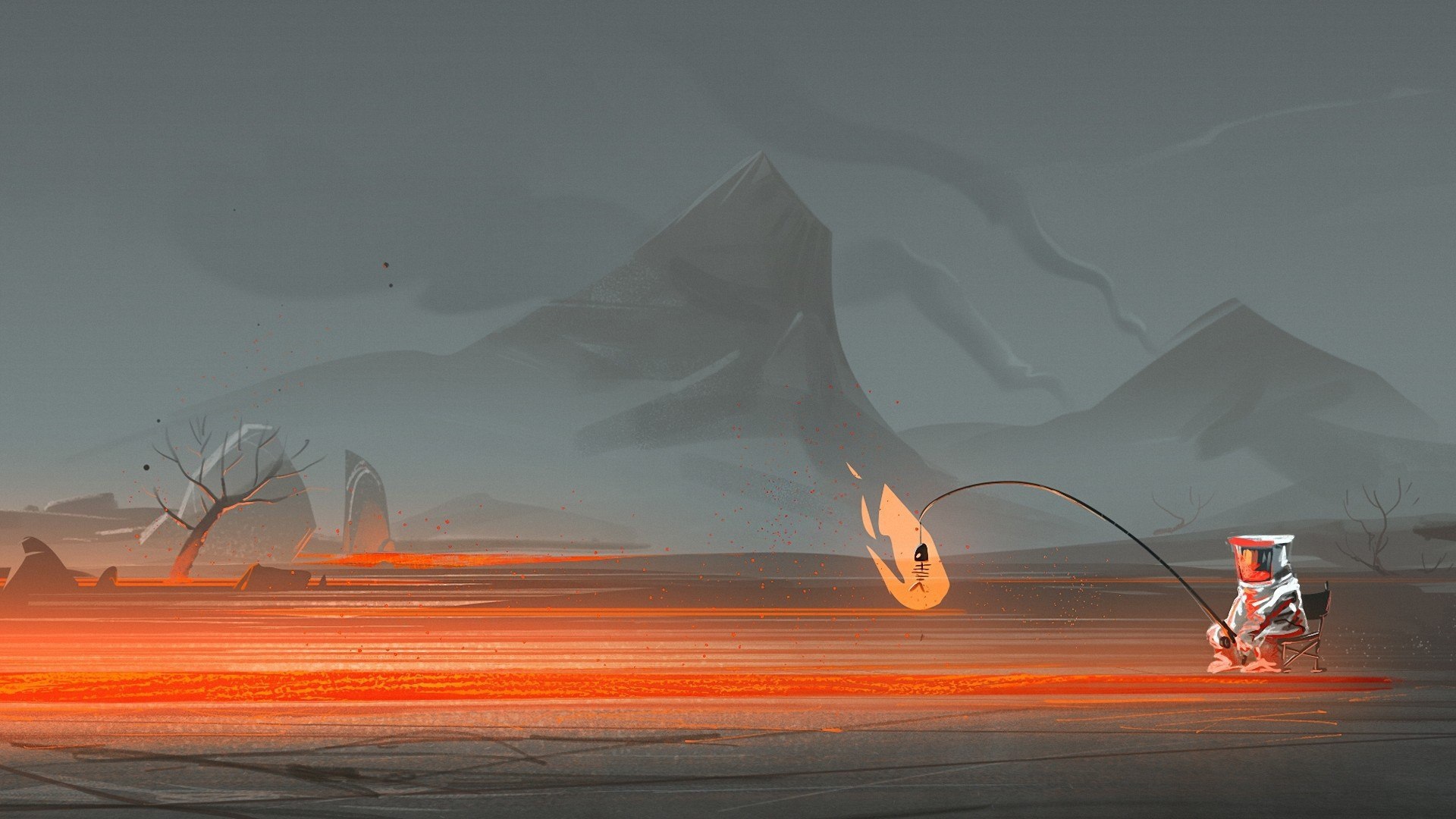 Пикник на лавовом поле