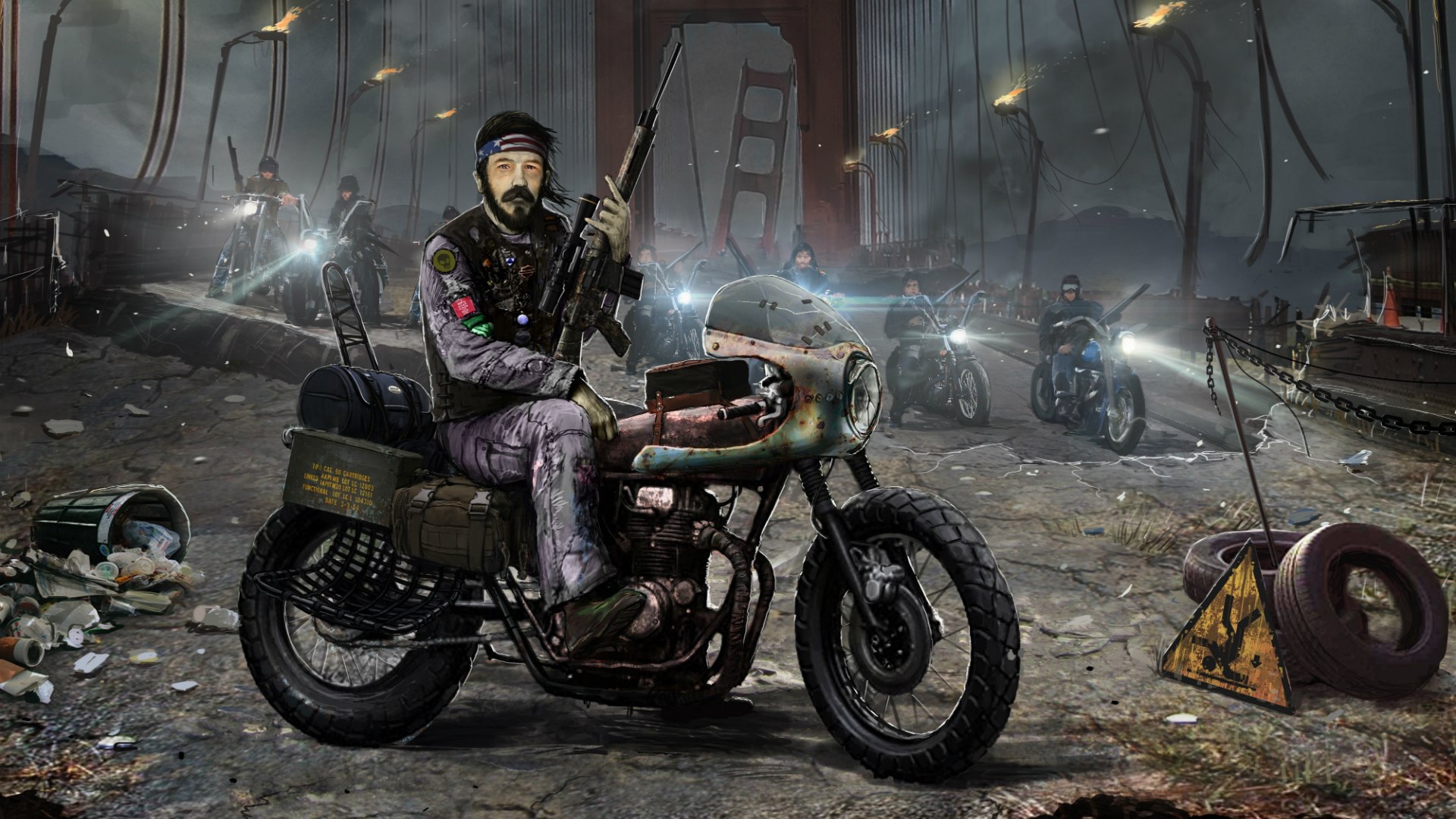 Постапокалипсис в Сан-Франциско