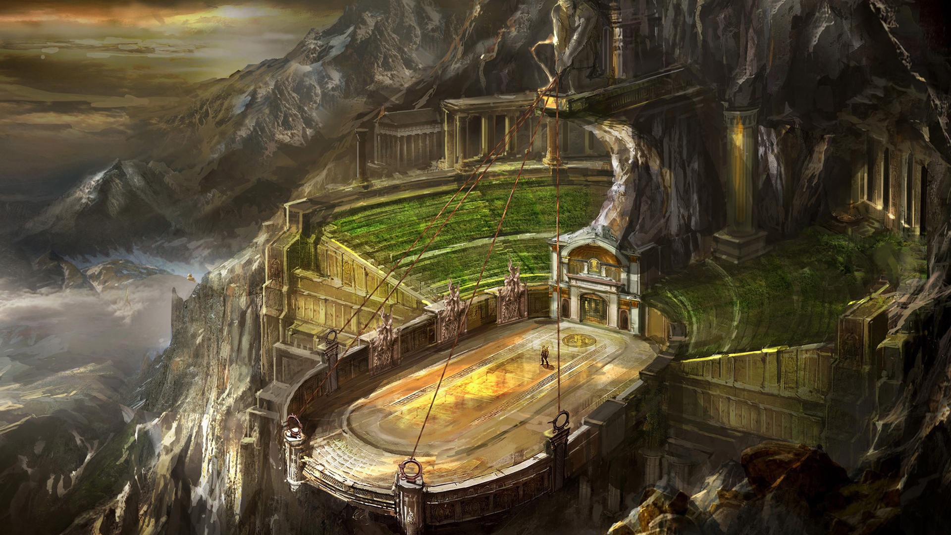 Ипподром над пропастью