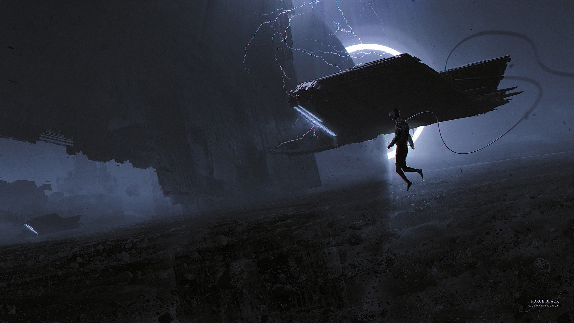 Инопланетянин в открытом космосе, Kuldar Leement