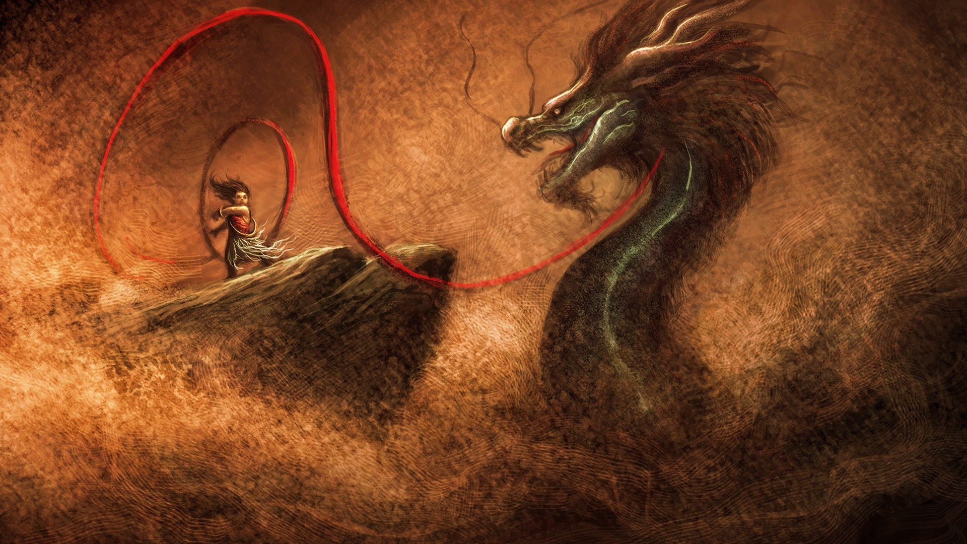 Сражение с драконом