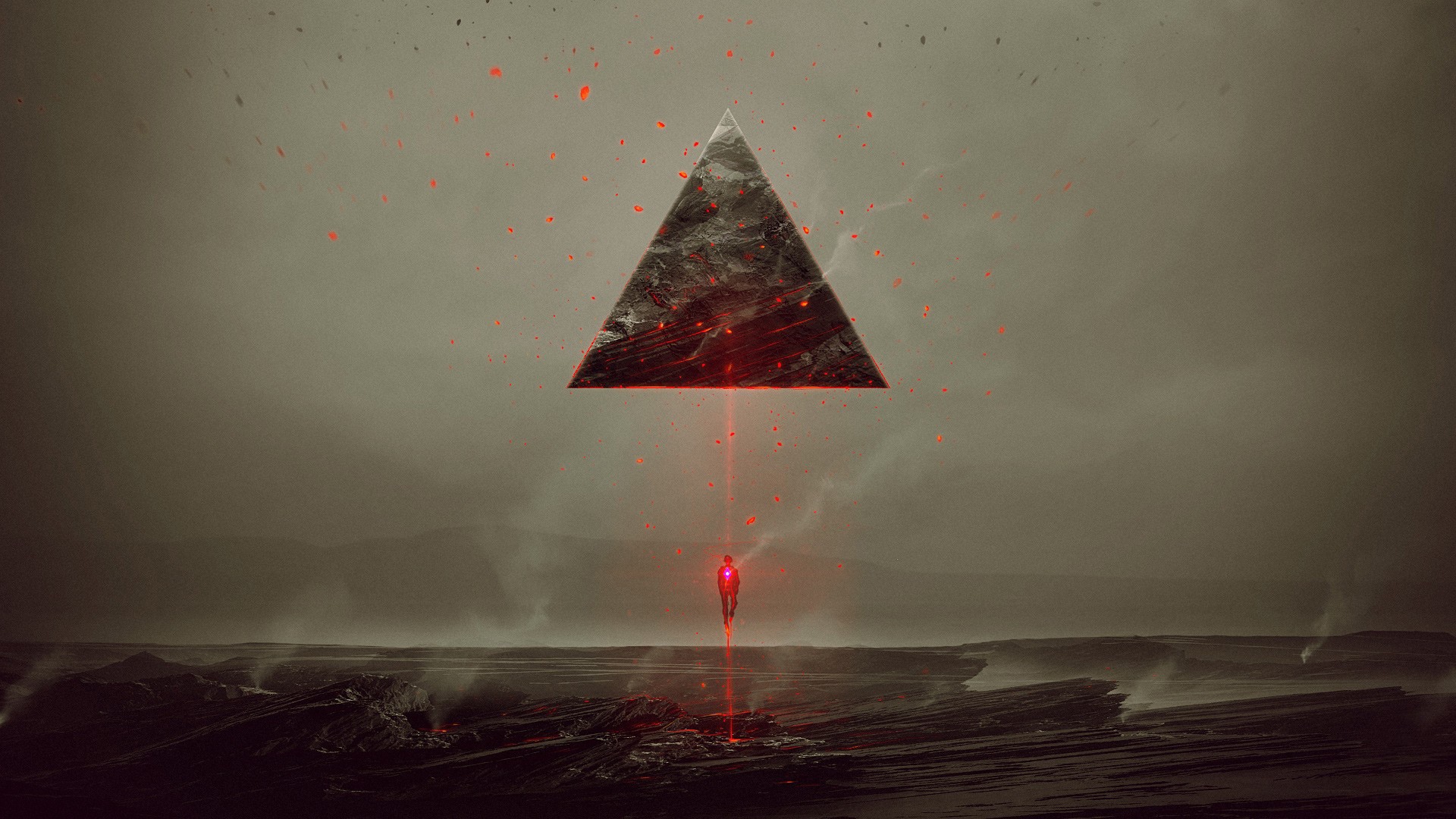 Подъем в треугольный корабль, Kuldar Leement