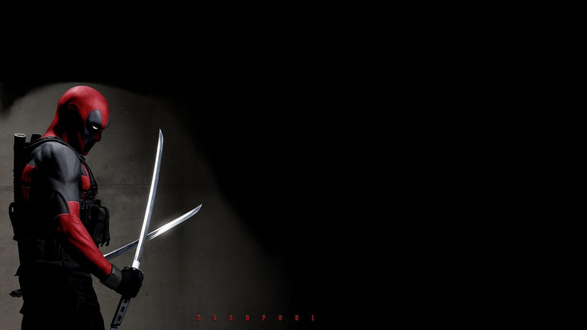 Мечи в руках Дэдпула