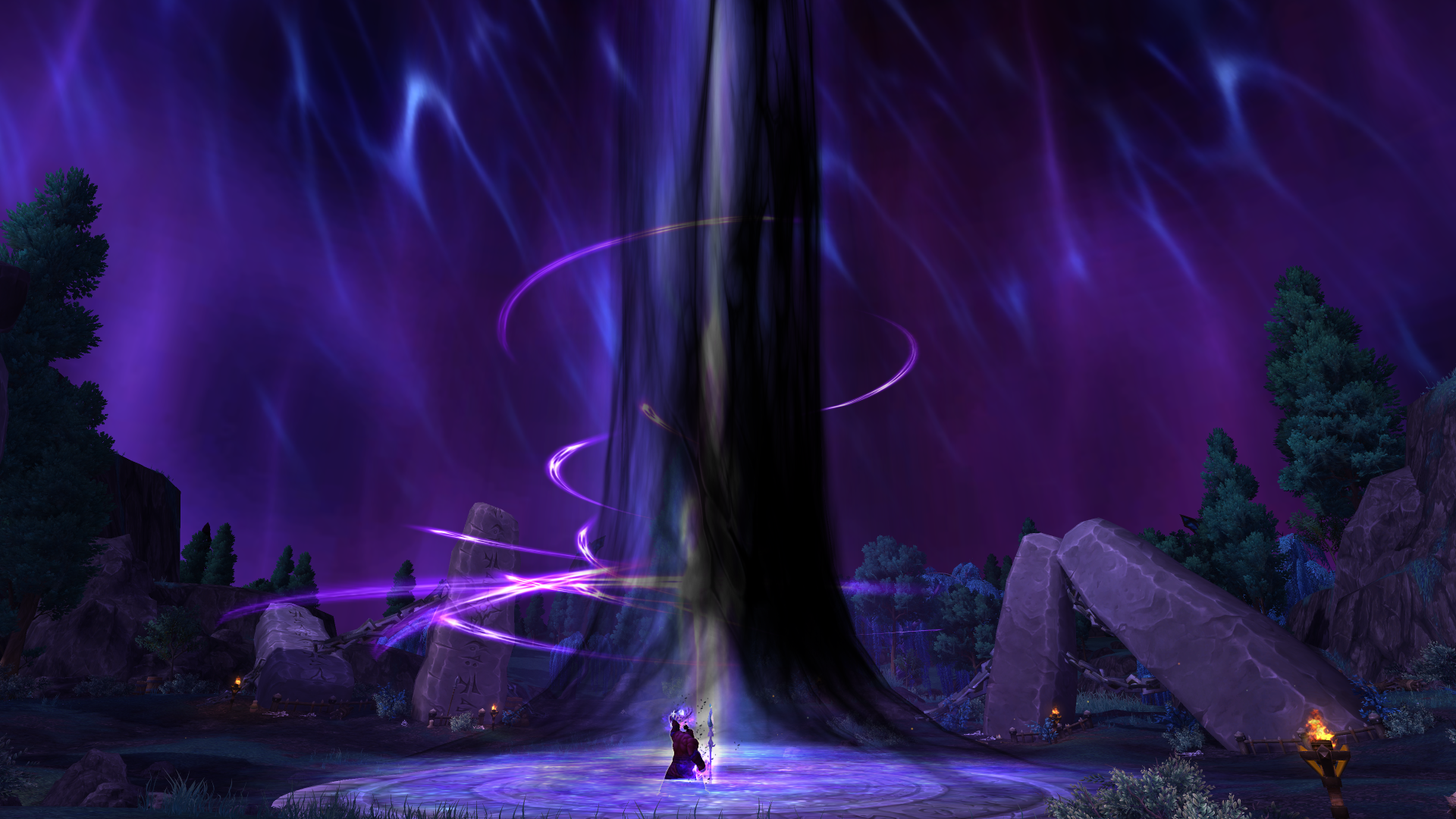 Магическое святилище в игре World of Warcraft Warlords of Draenor