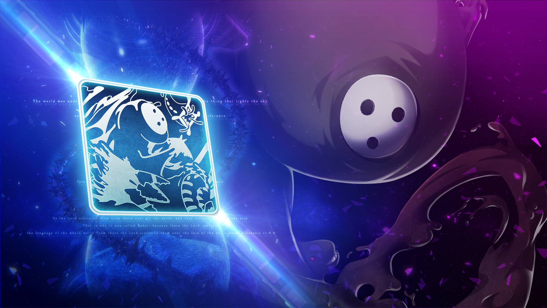 Аракуне в игре Blazblue