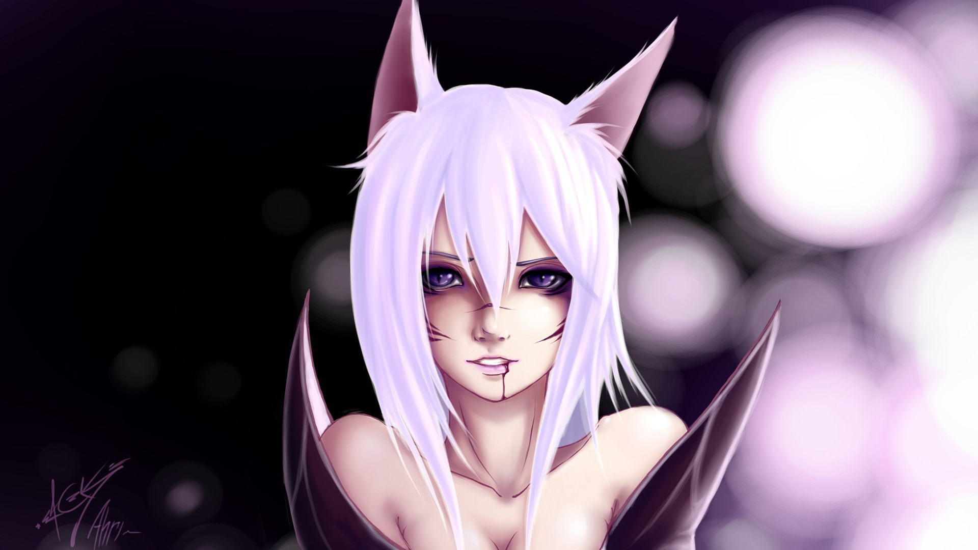 Персонаж Ахри, игра Лига легенд