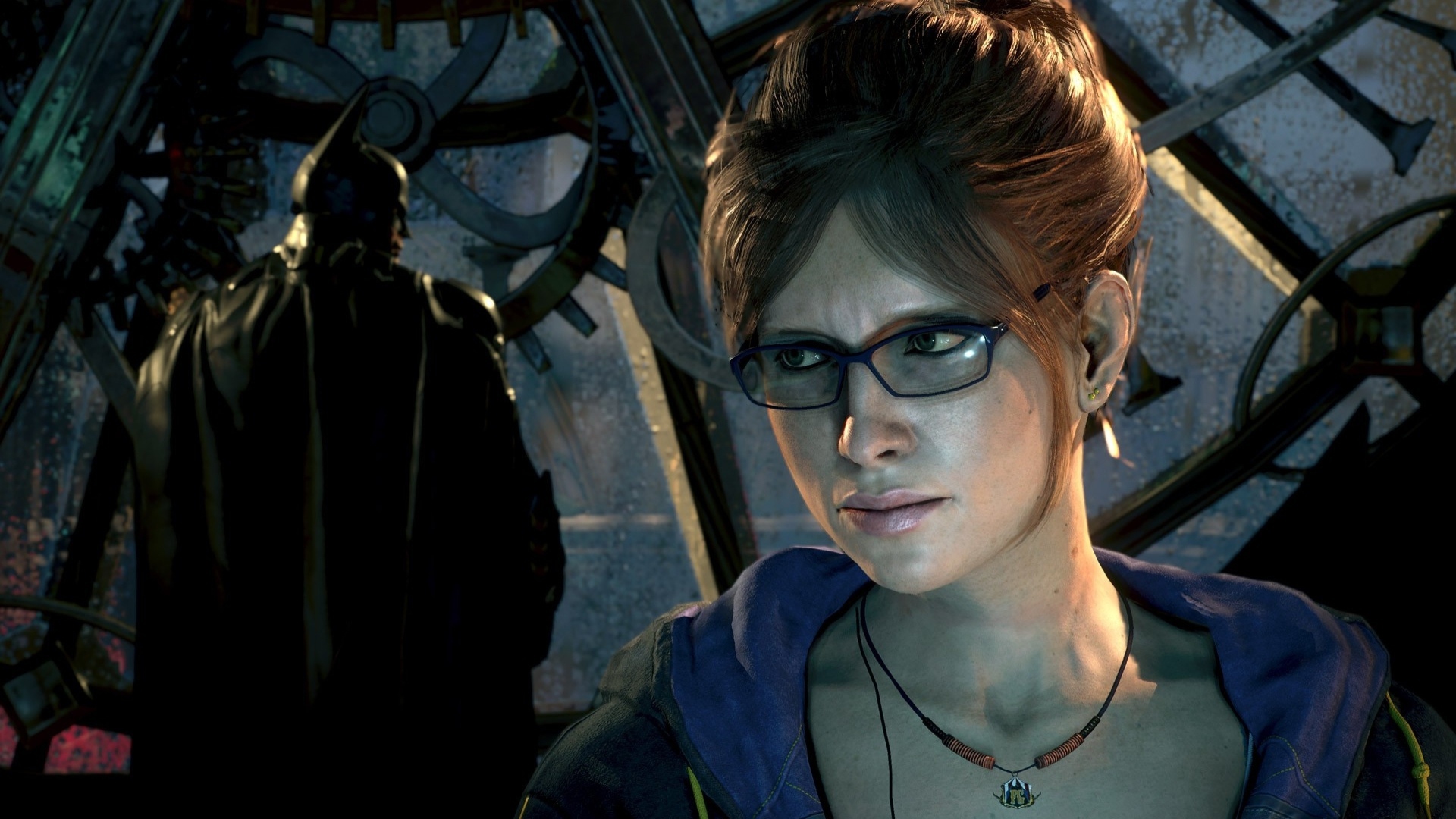 Помощница Бэтмана в игре Batman Arkham Asylum