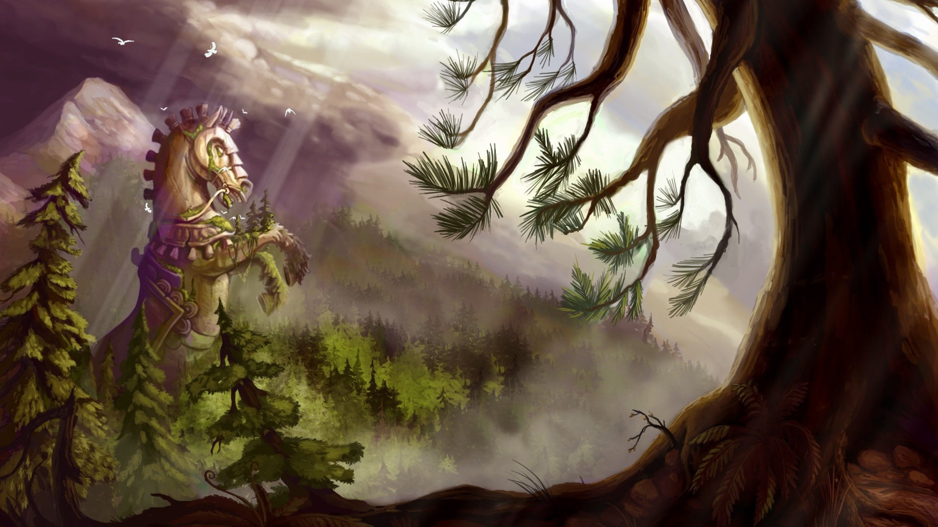 Фон уровня в игре Bejeweled 3