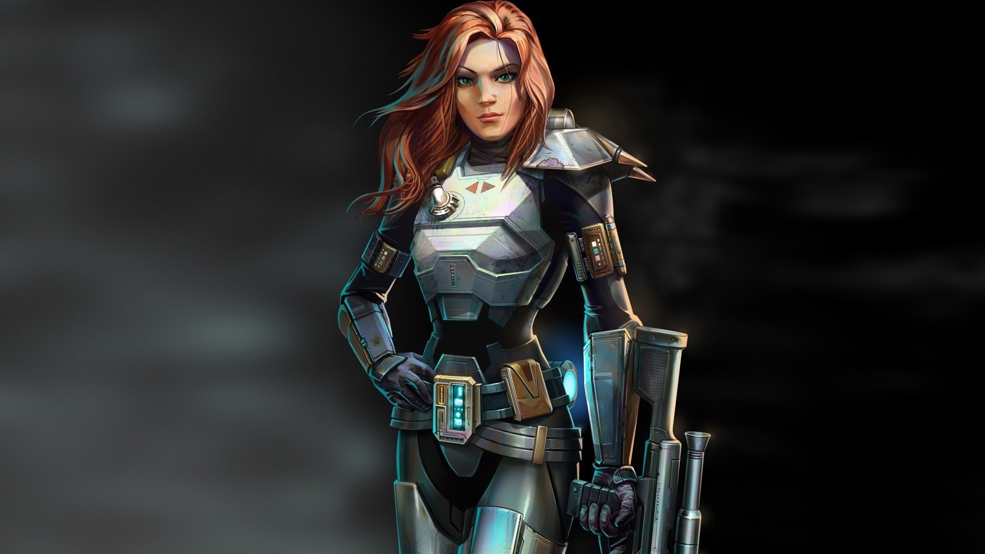 Охотник Баунти из игры SWTOR