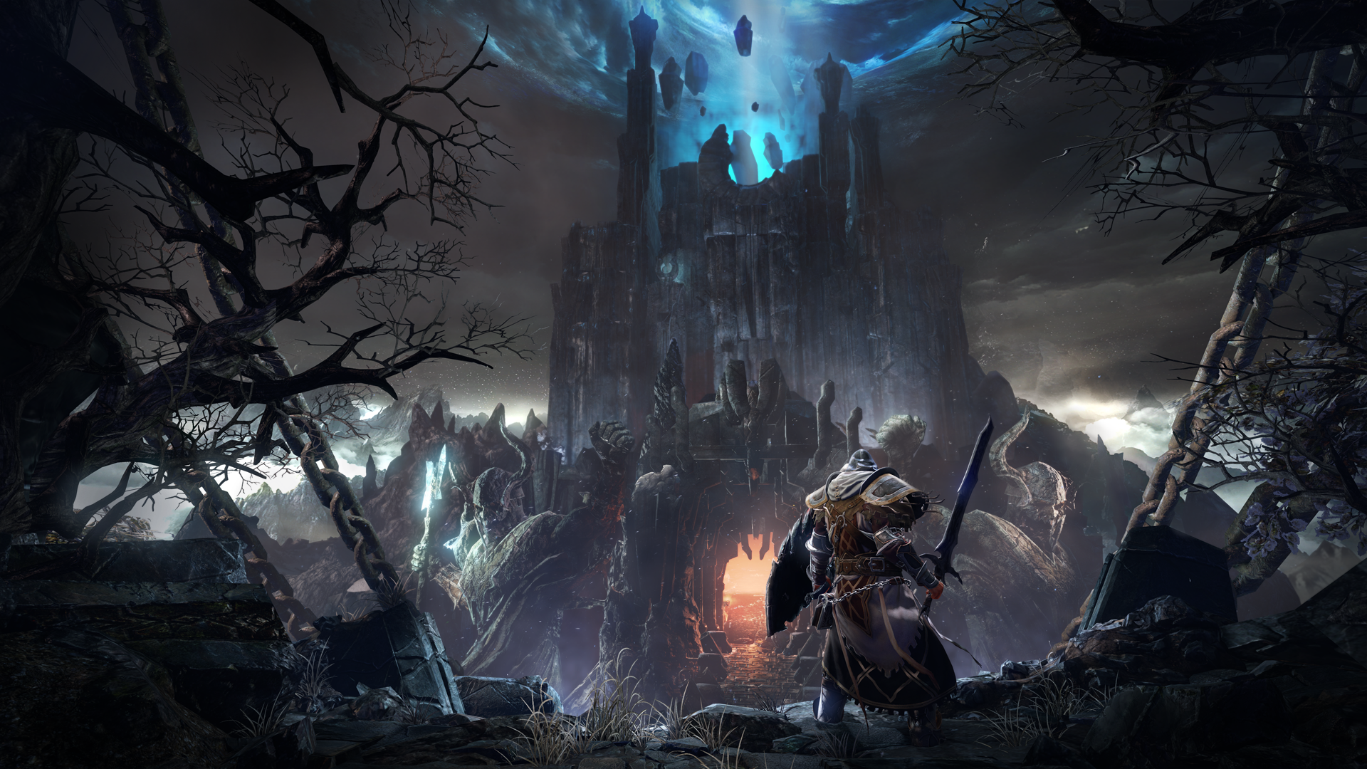 Замок в игре Lords of the Fallen