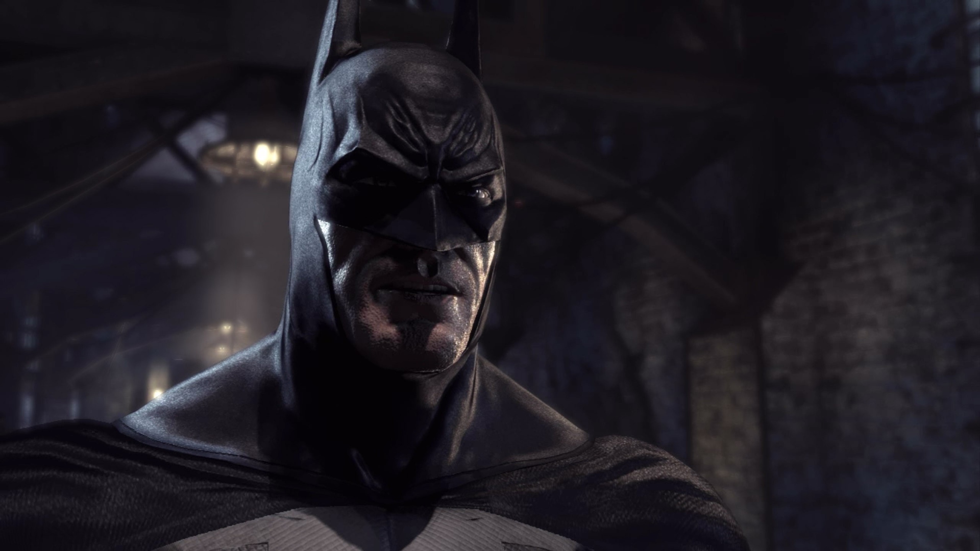 Компьютерная игра Batman Arkham Asylum