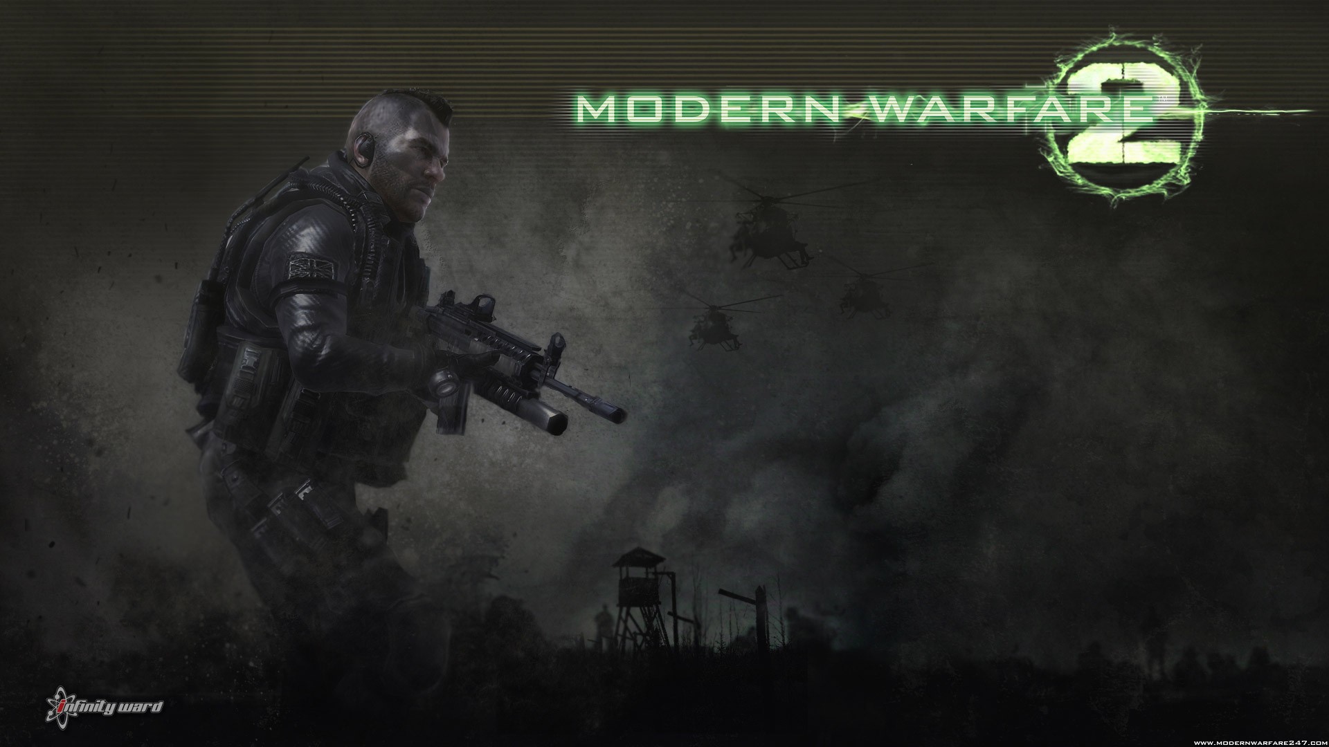 Компьютерная игра Call of Duty Modern Warfare 2