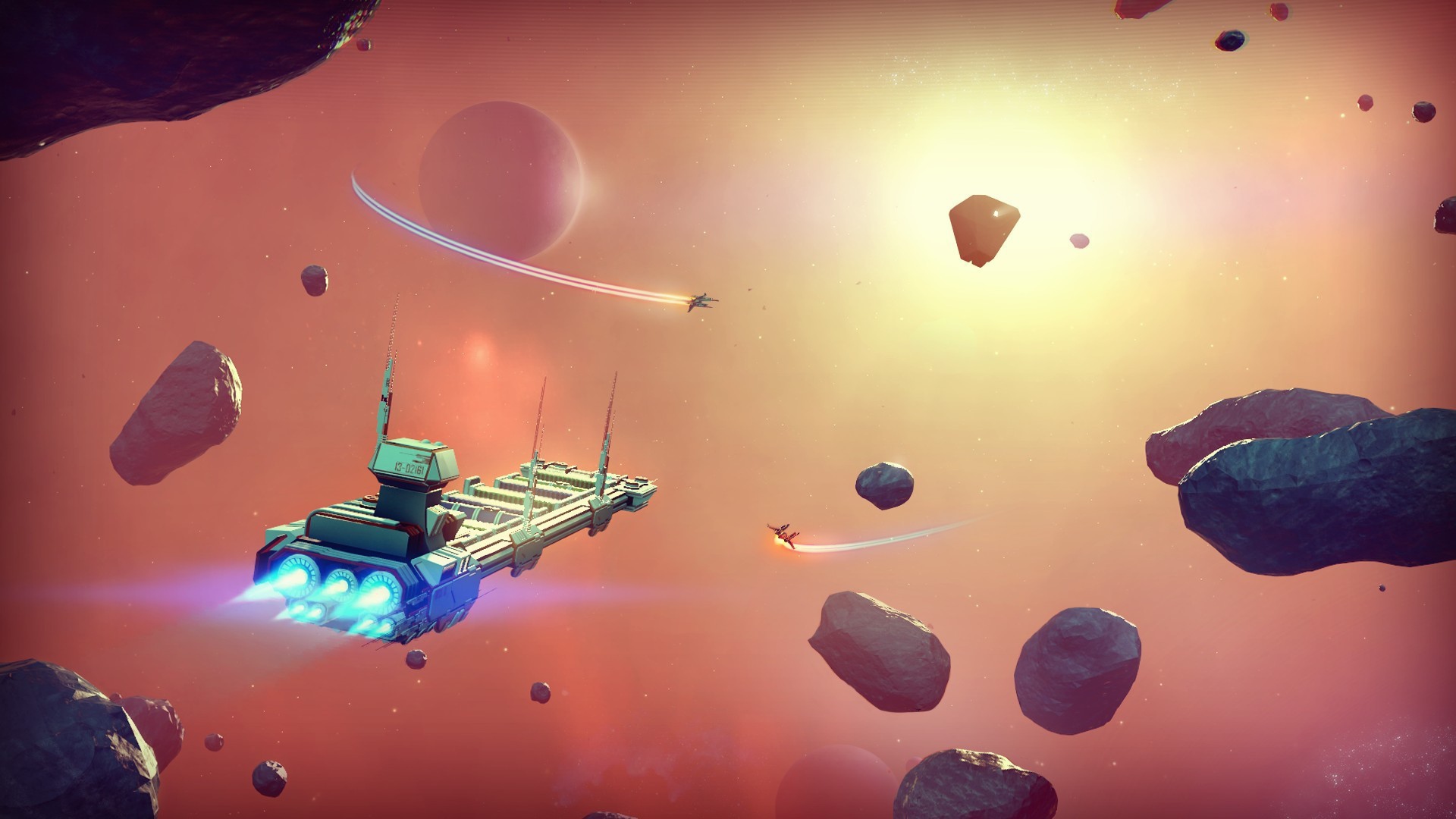 Компьютерная игра No Man's Sky