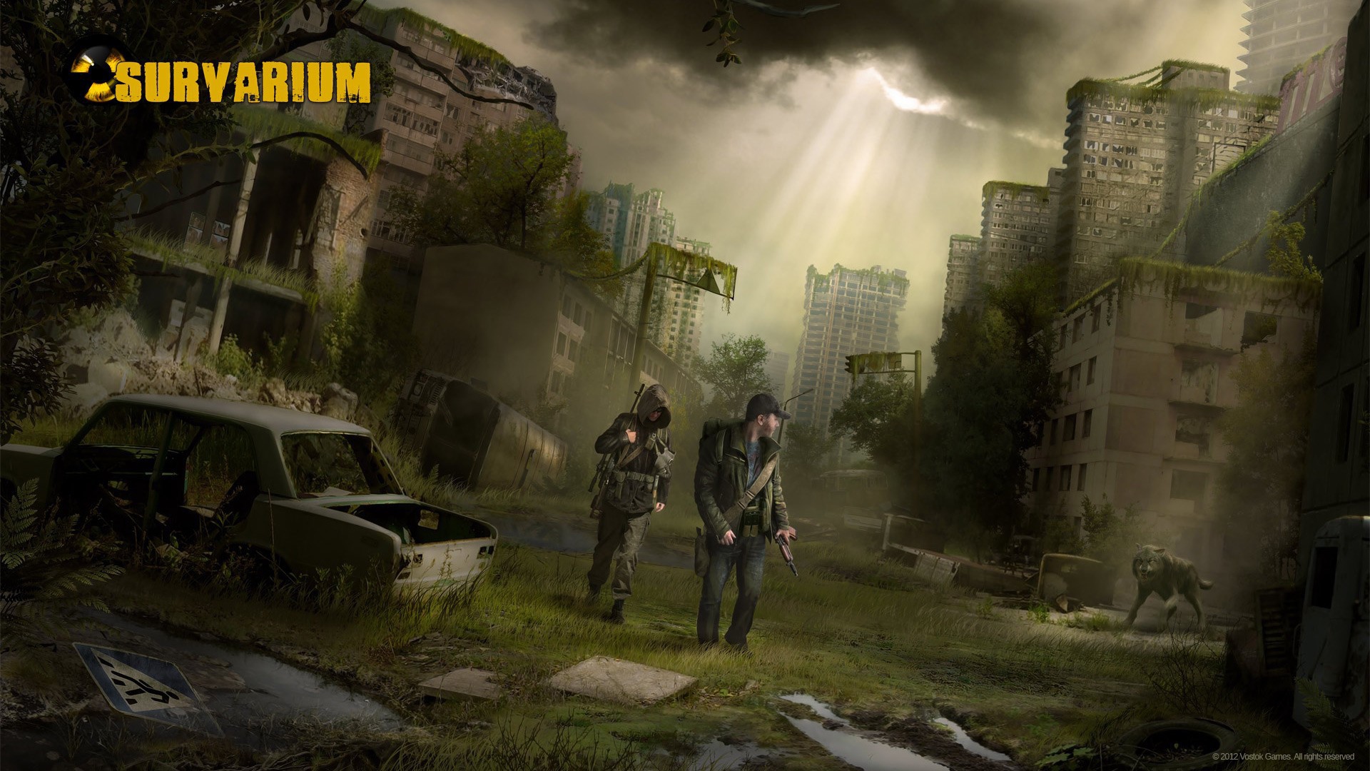 Мертвый город в игре Survarium