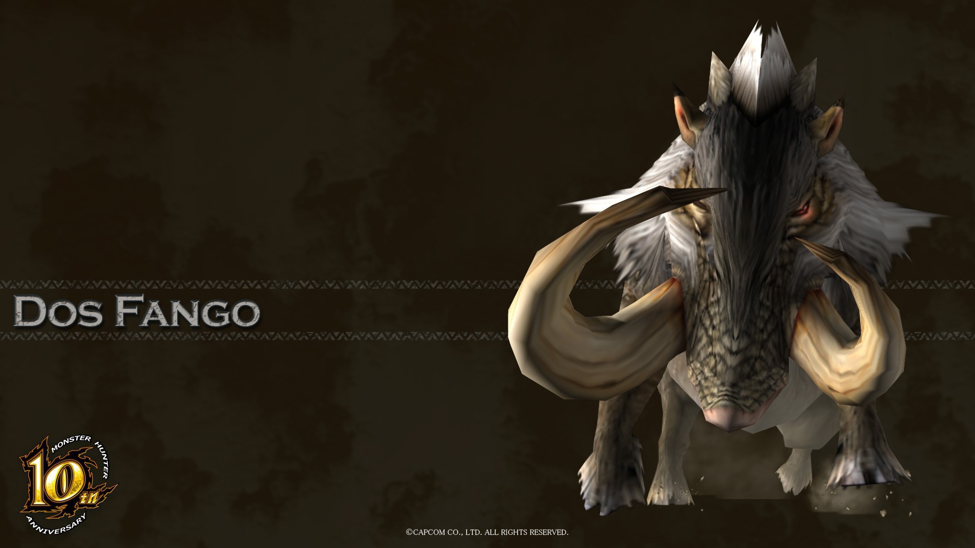 Дос Фанго из игры Monster Hunter