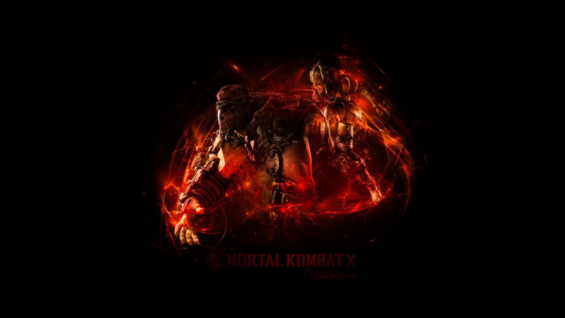Ферра и Торр из игры Mortal Kombat X