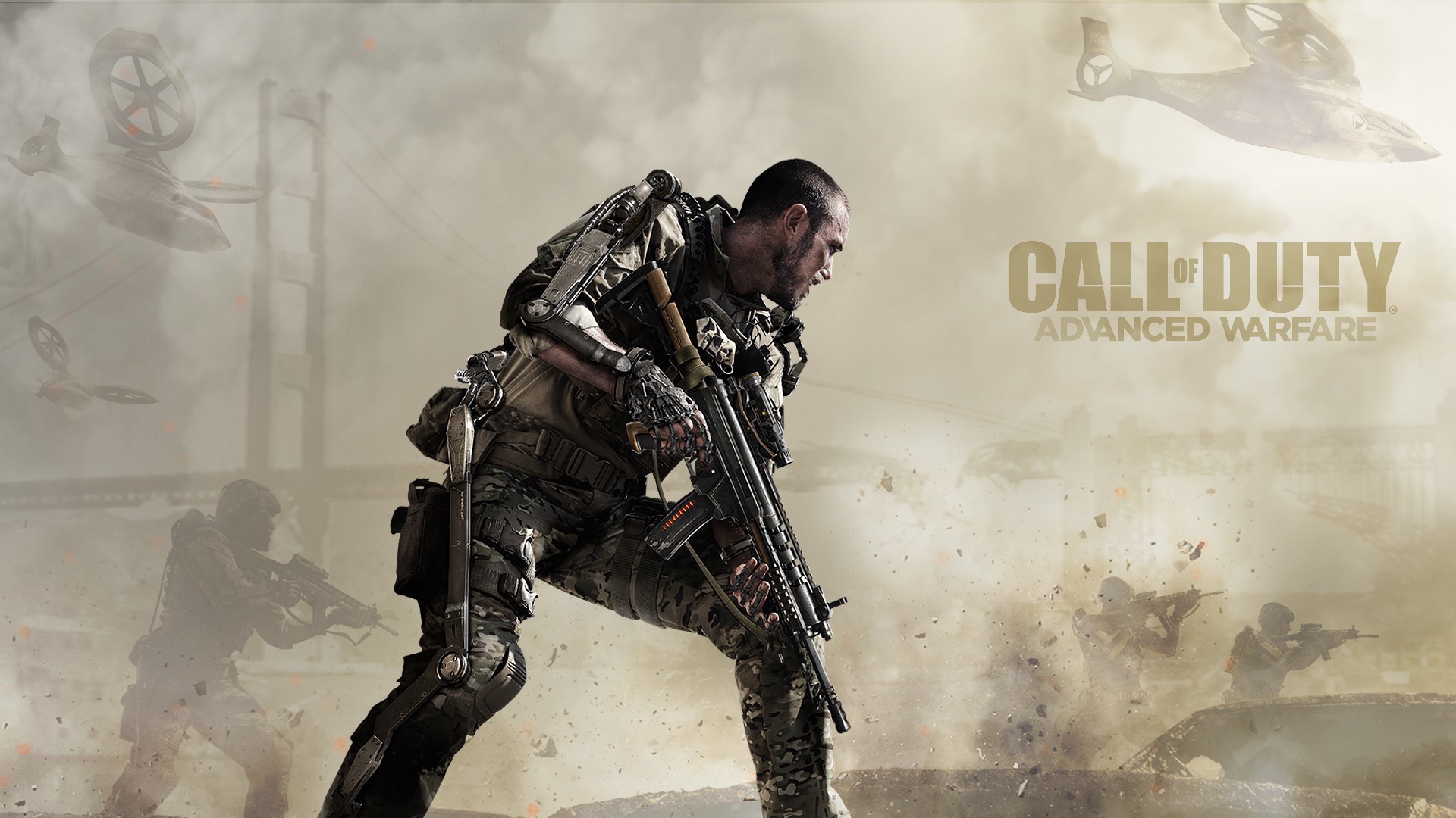 Игра Call of Duty Advanced Warfare
