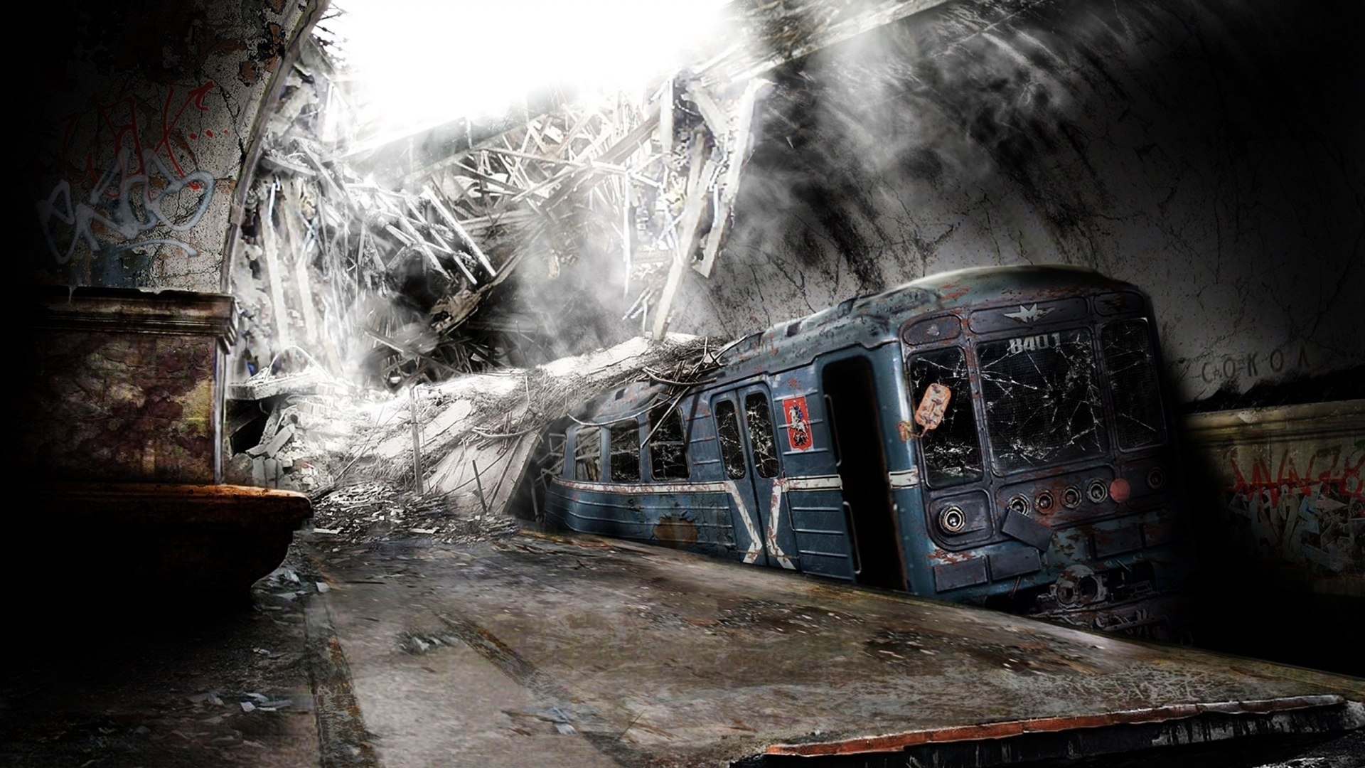 Игра Metro Last Light