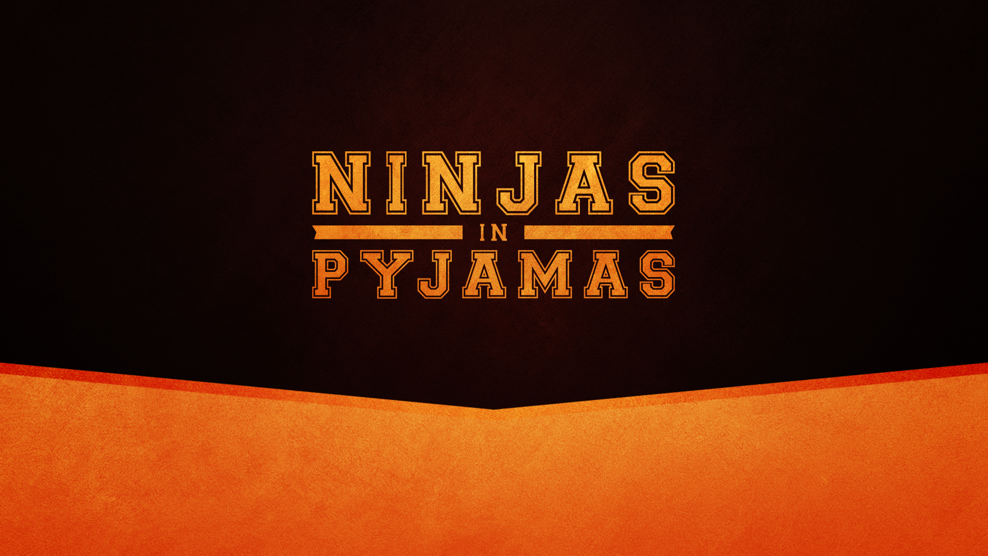 Игра Ninjas In Pyjamas, фон