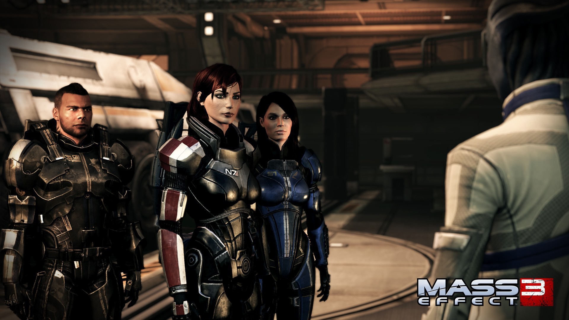 Герои игры Mass Effect 3