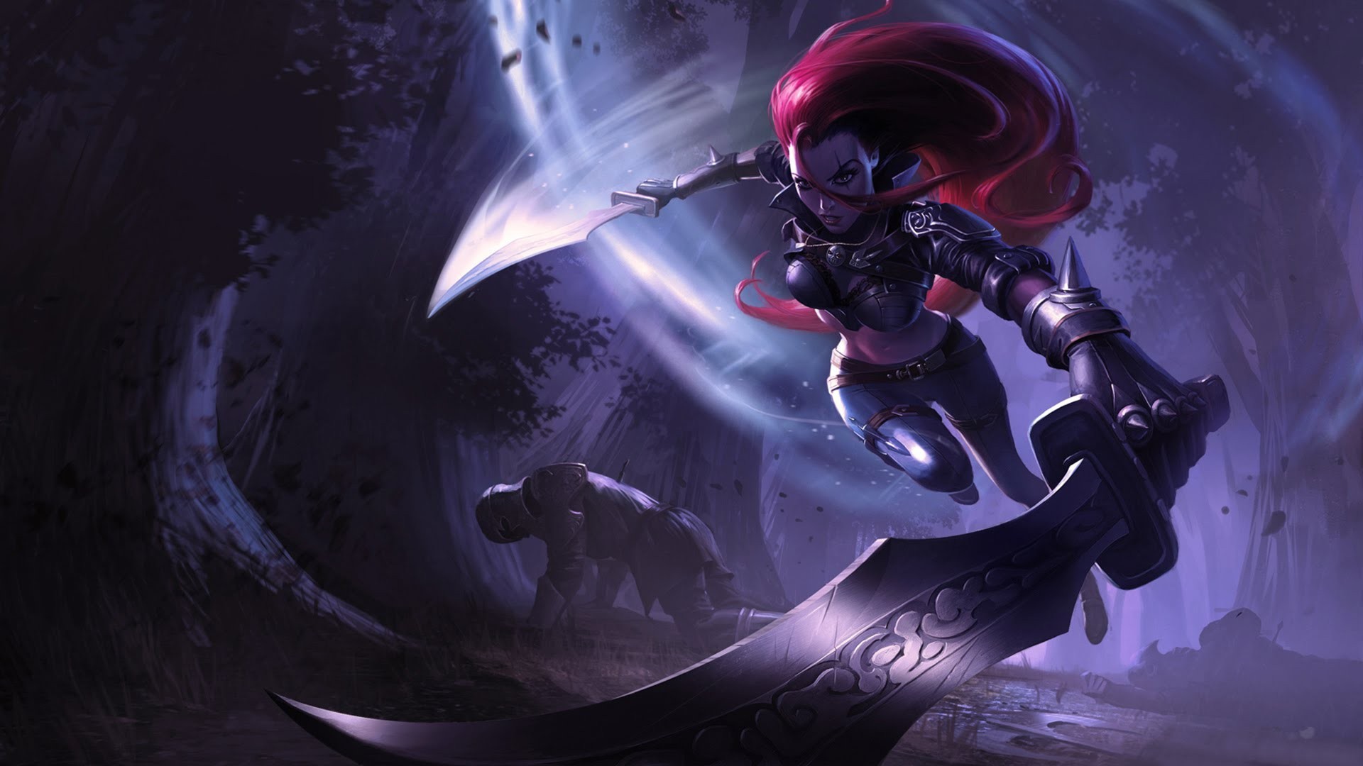 Катарина из игры League of Legends