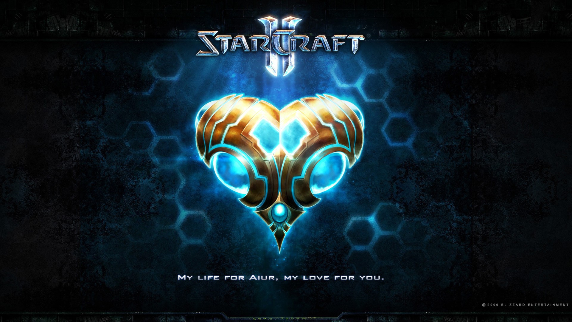 Популярная компьютерная игра Starcraft II