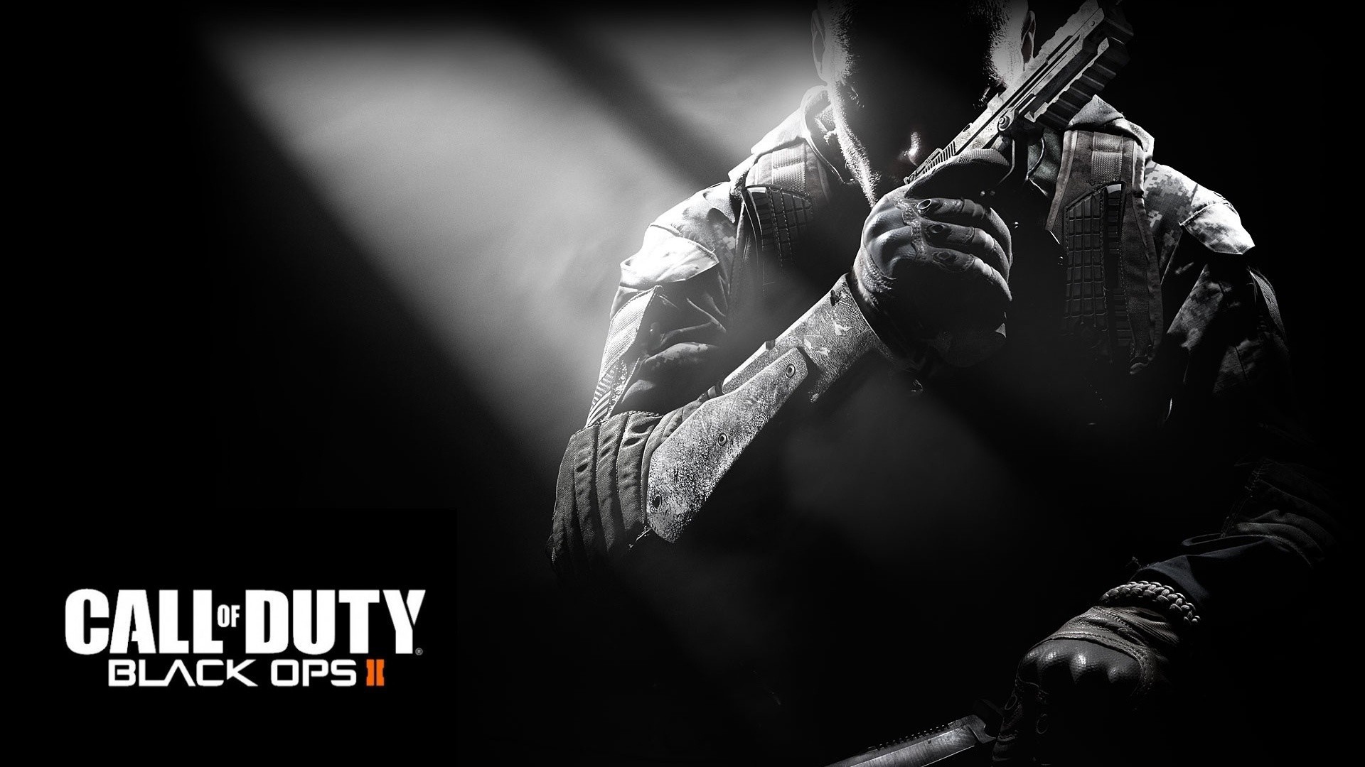 Популярная игра Call of Duty Black Ops 2