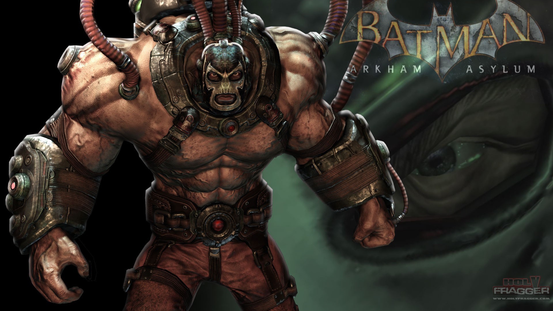 Постер игры Batman Arkham Asylum