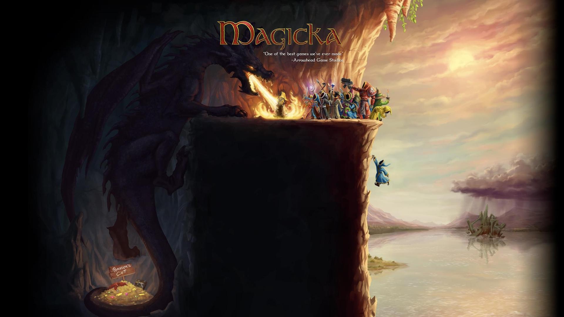 Постер игры Magicka