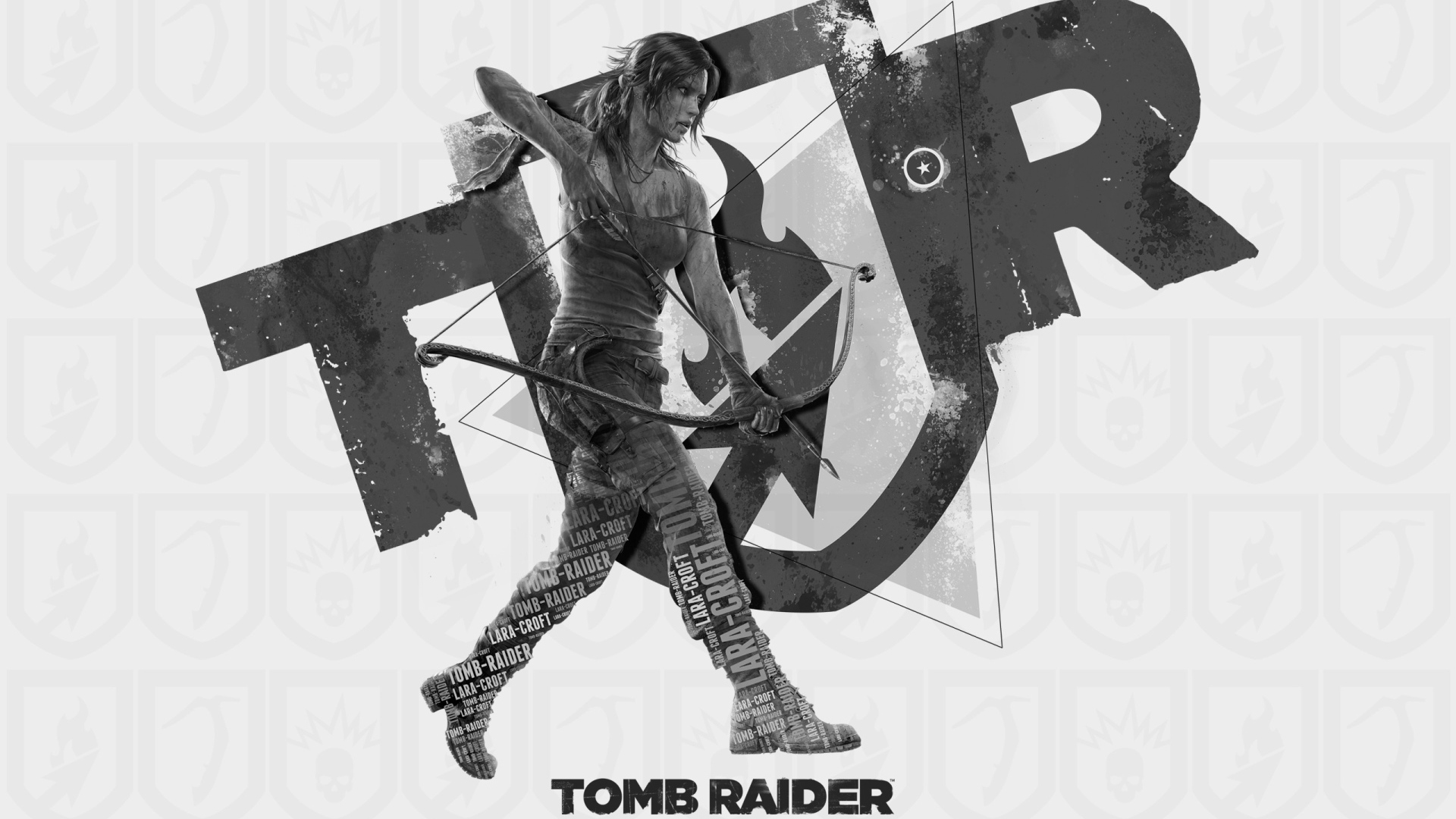 Постер игры Tomb Raider