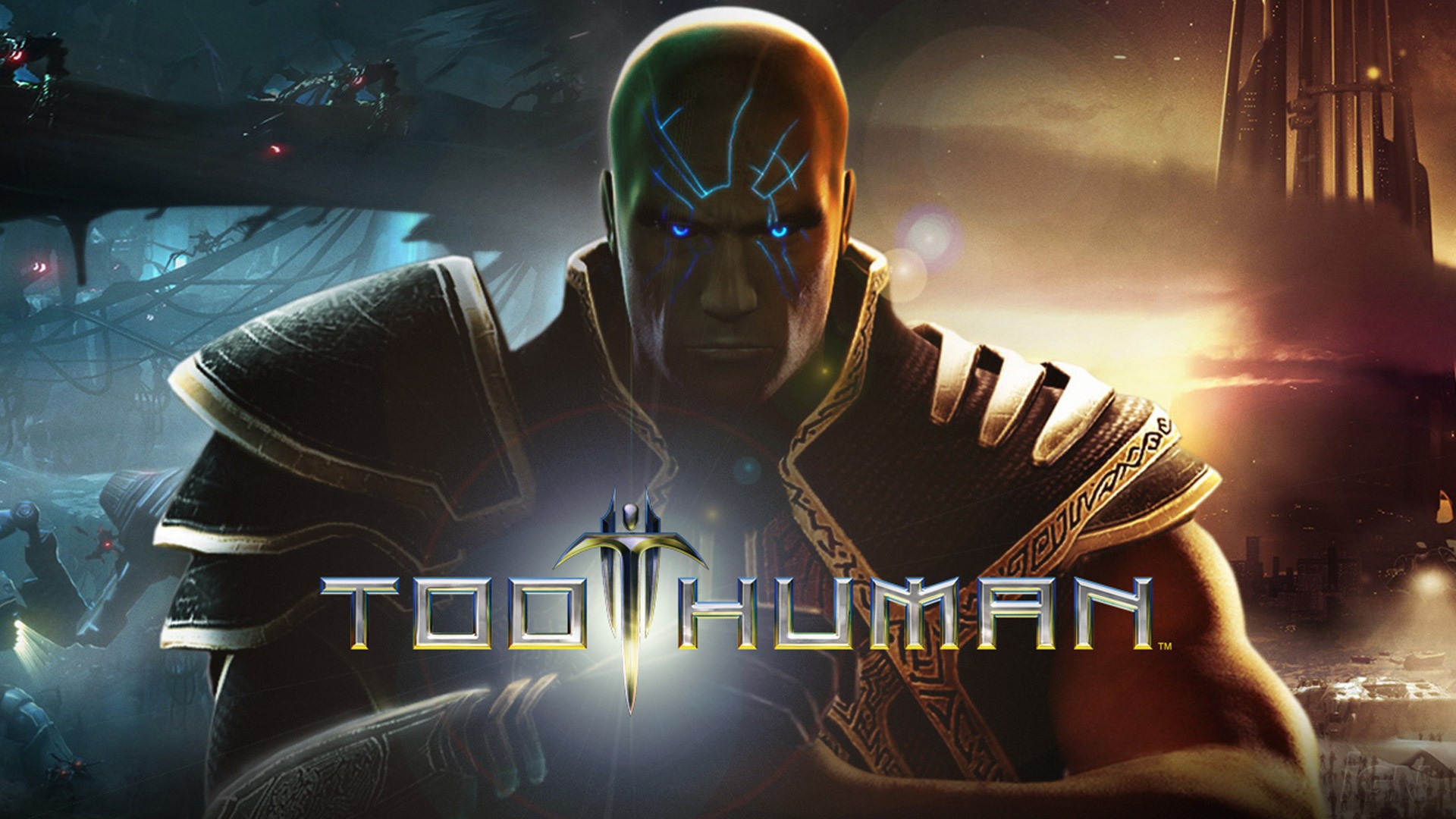 Постер компьютерной игры Too Human