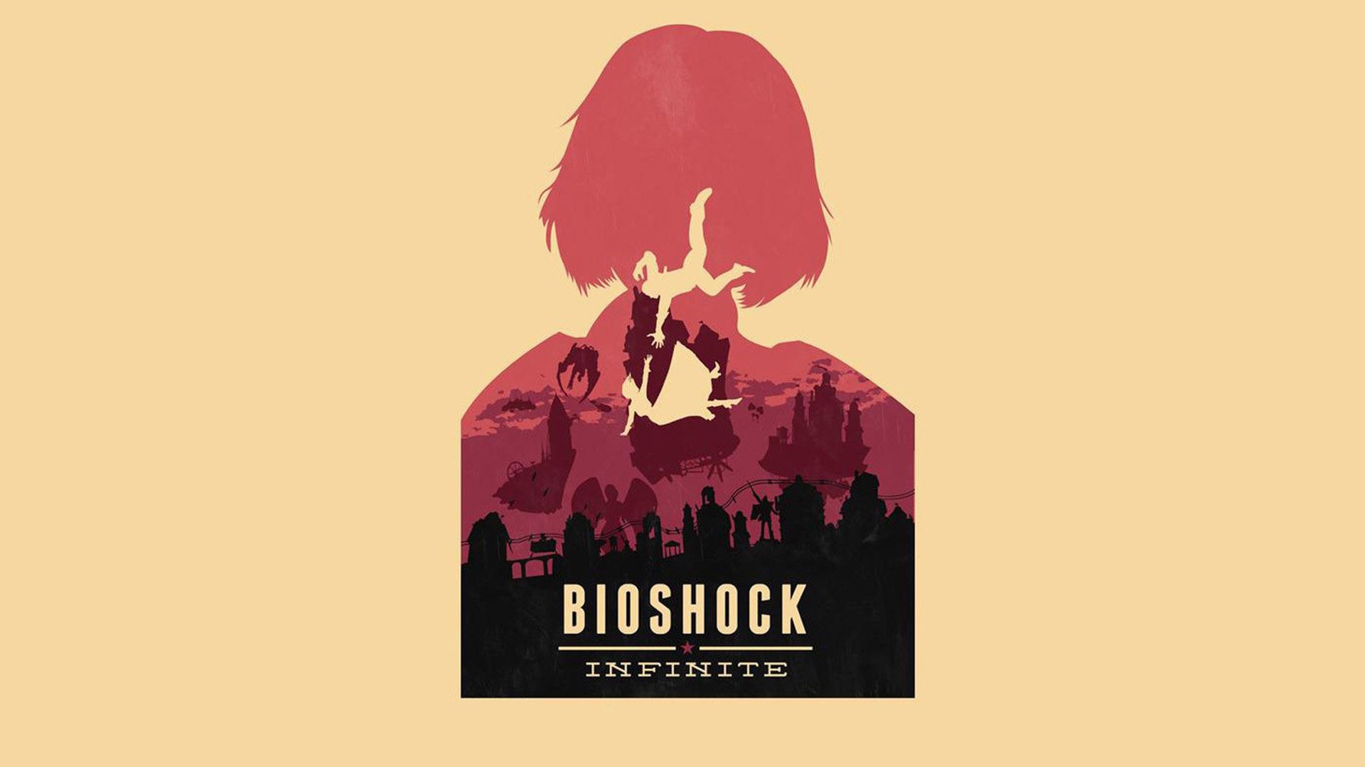 Постер игры Биошок Инфинити