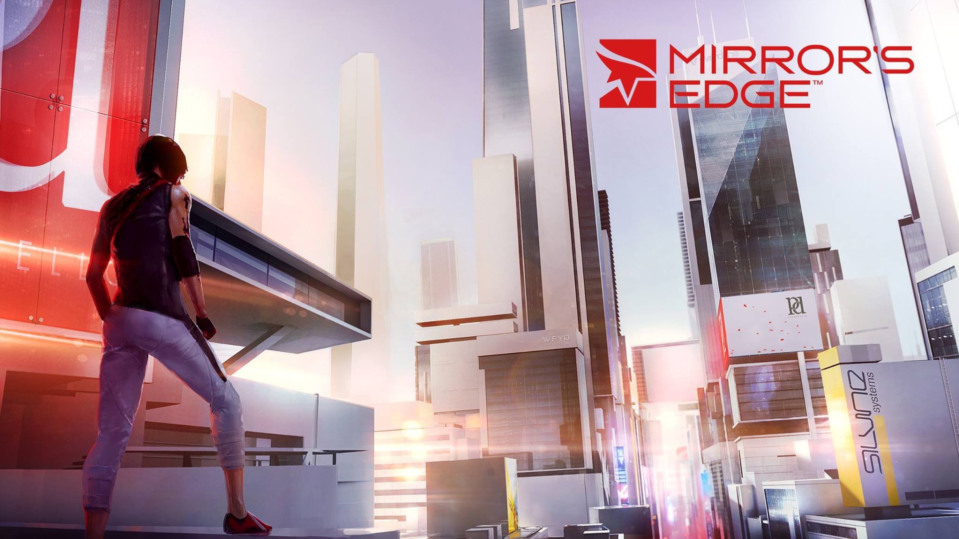 Постер игры Mirror's Edge