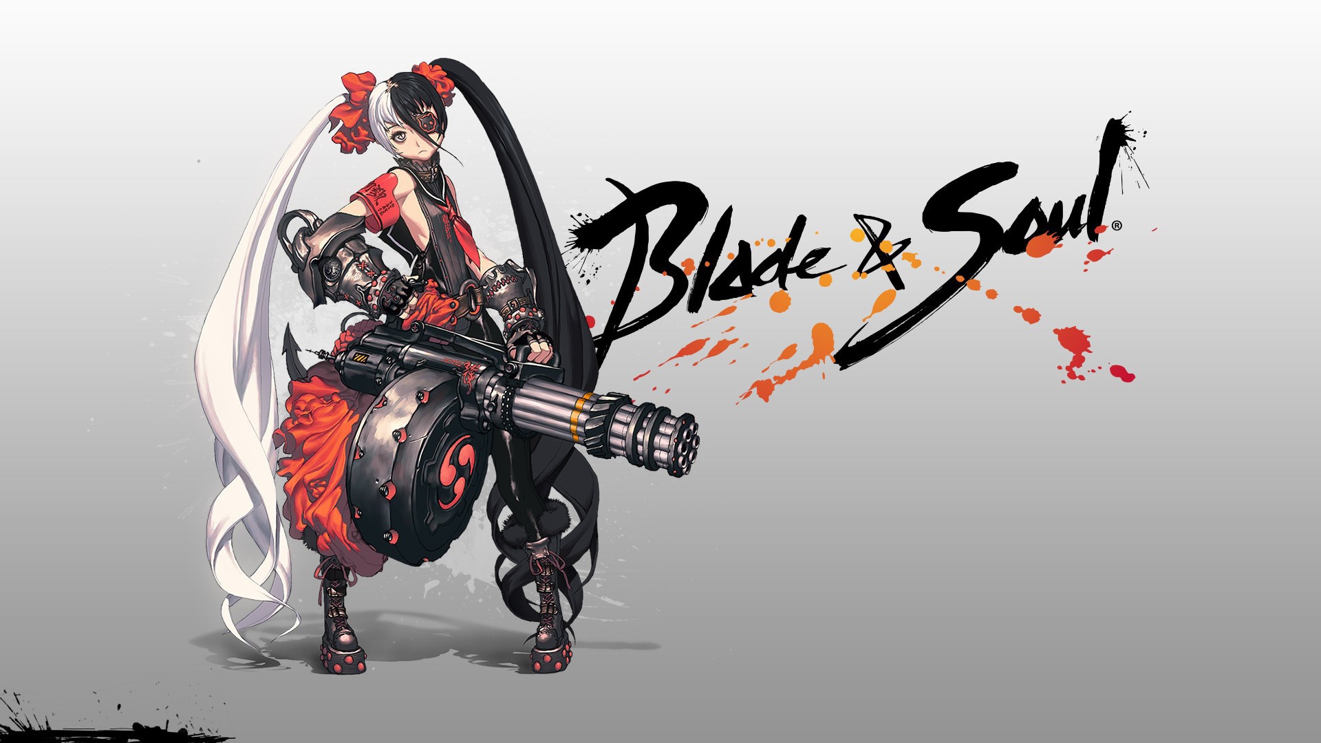 Постер онлайн игры Blade & Soul