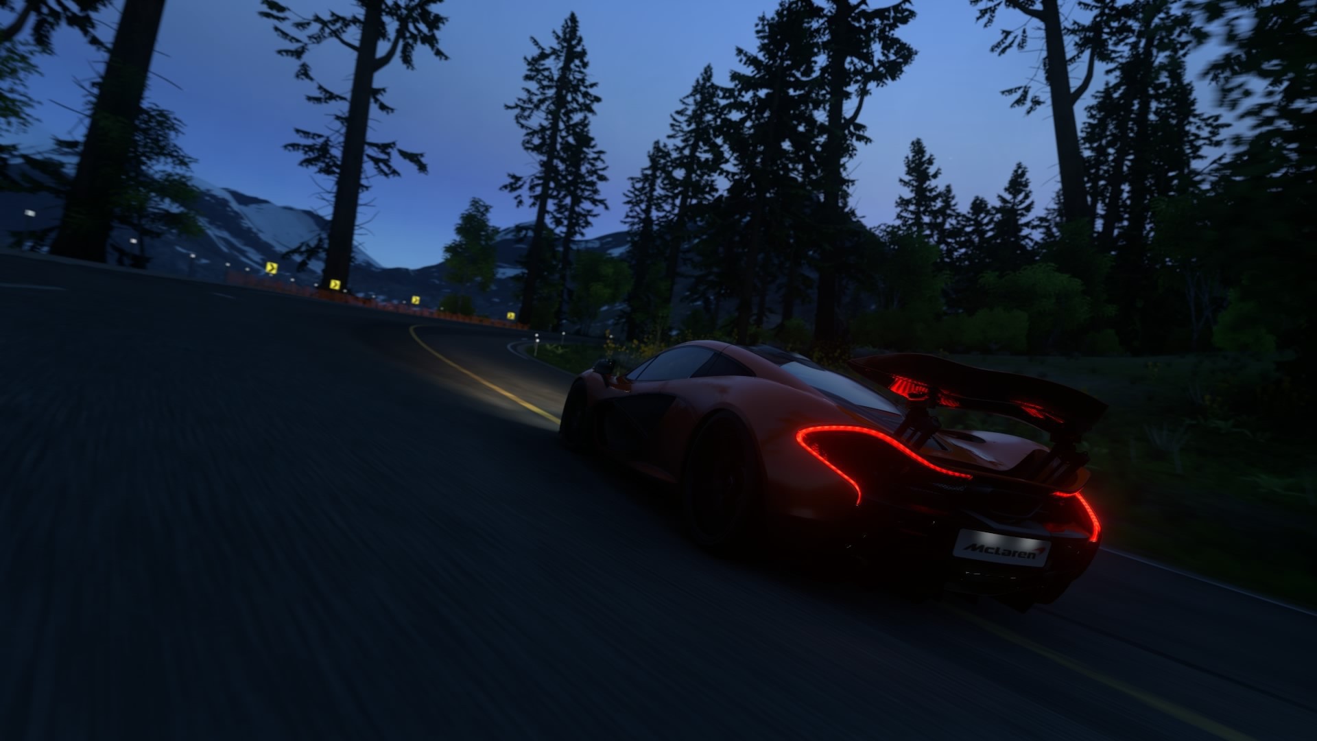 Гонка в видеоигре Driveclub