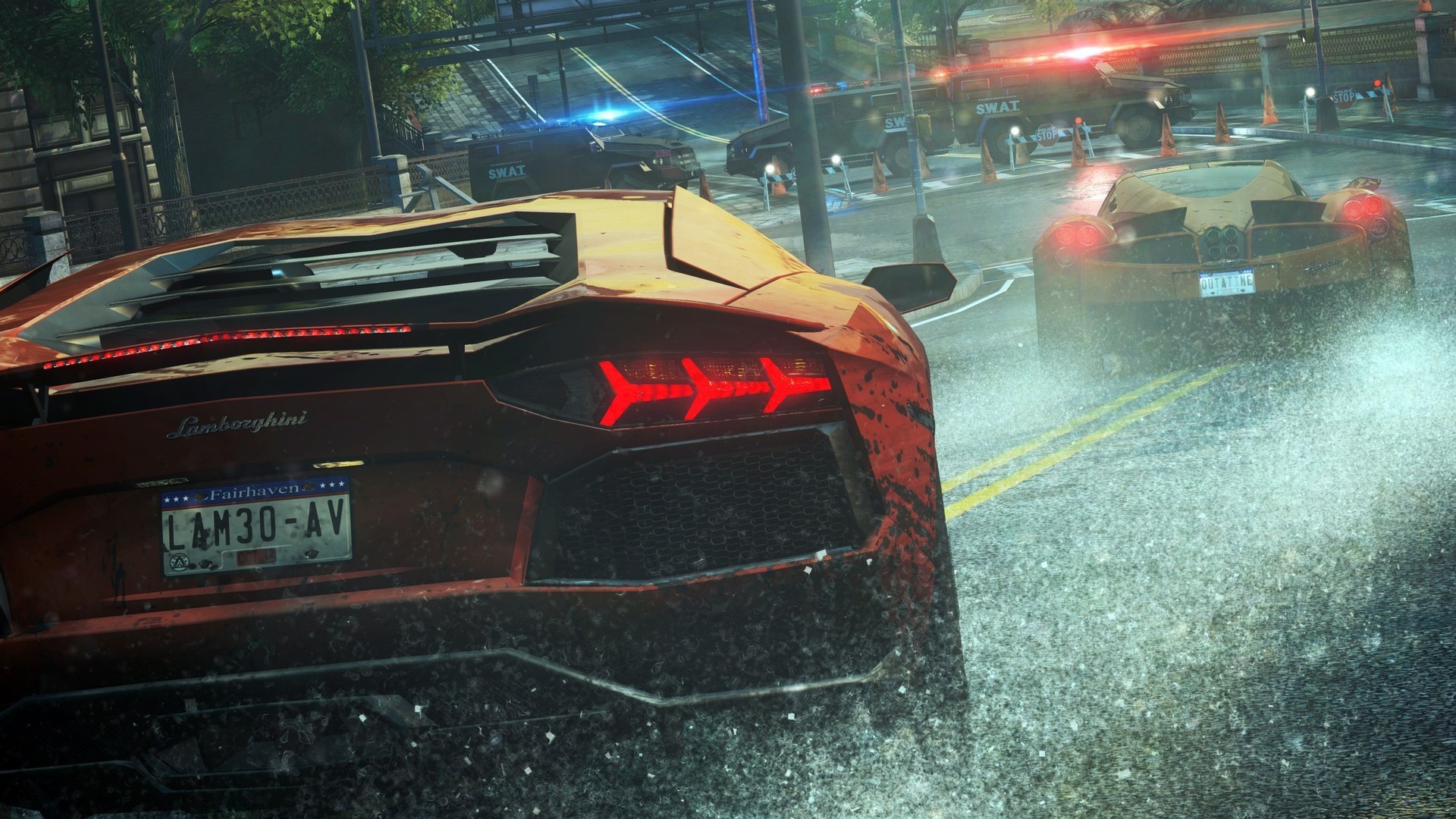 Гонки в игре Need for Speed