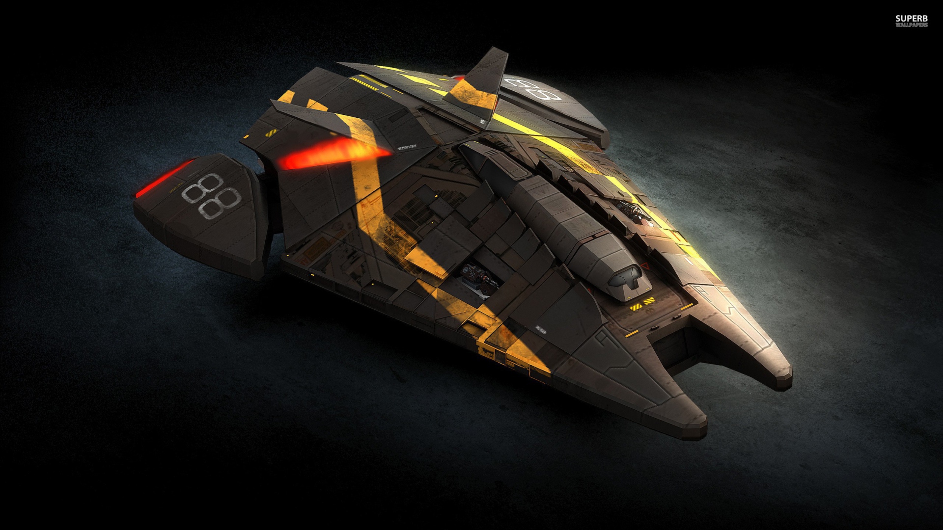 Корабль в игре Elite Dangerous