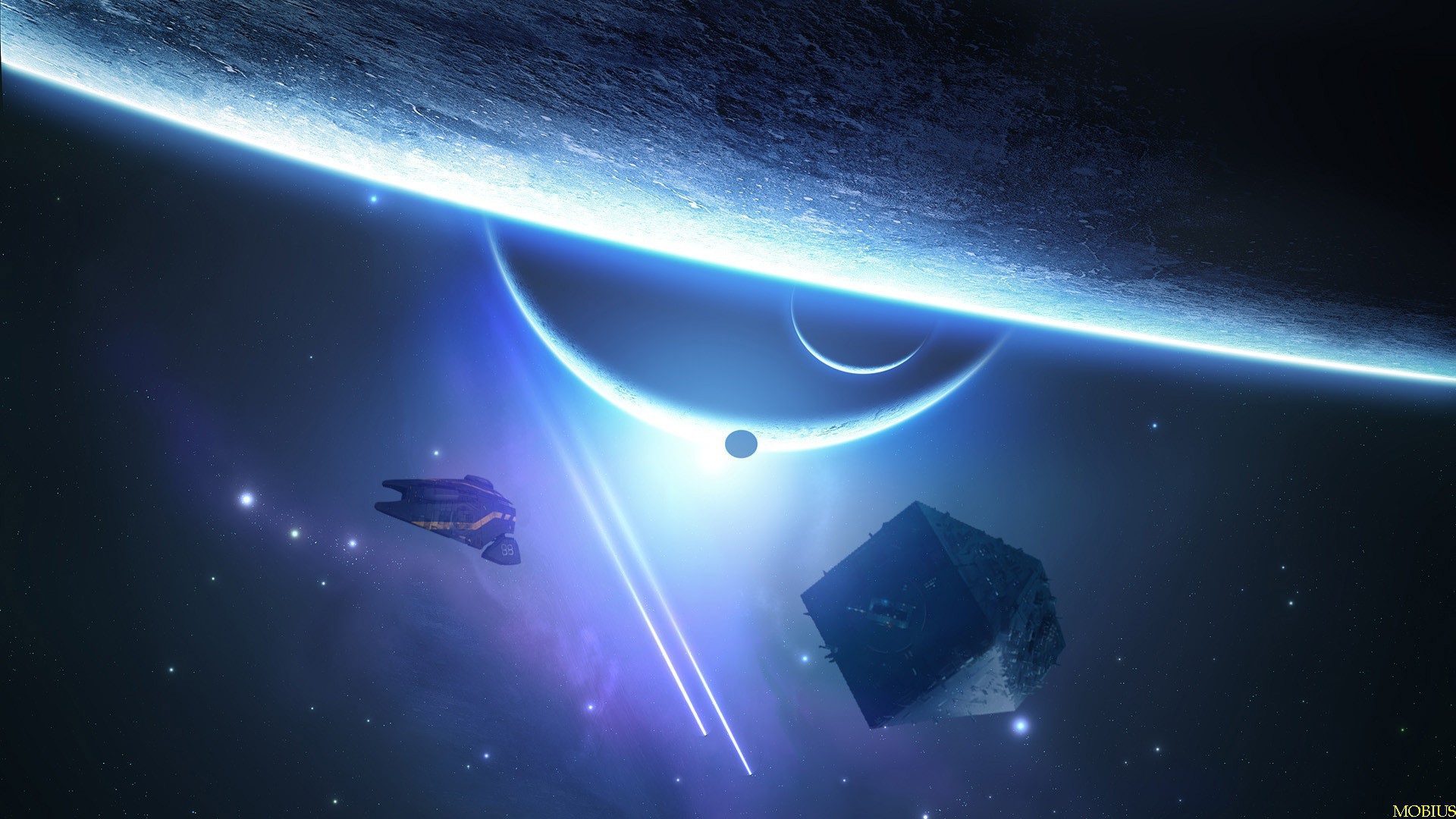 Космос в игре Elite Dangerous