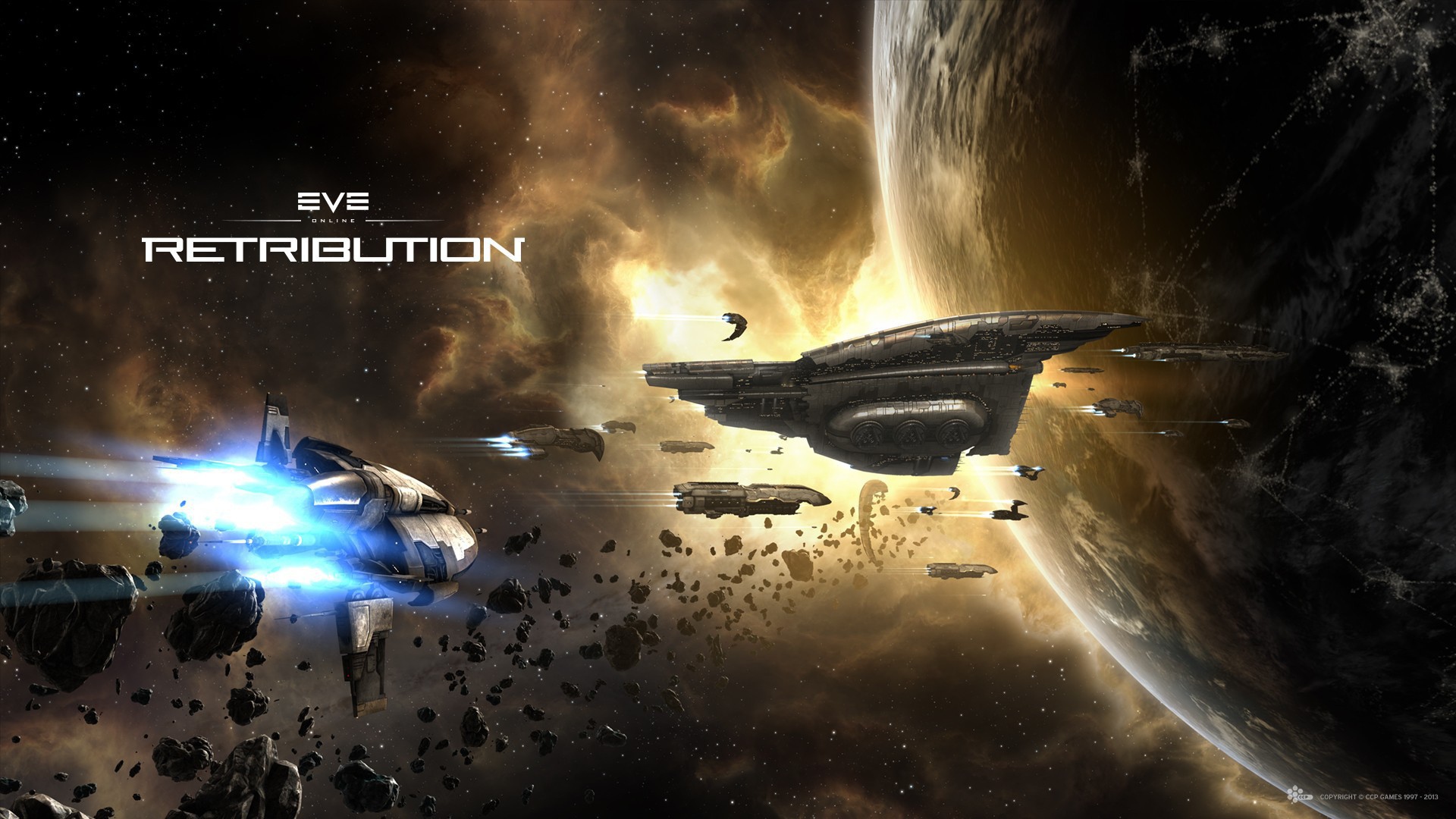 Космическая стратегия EVE Online