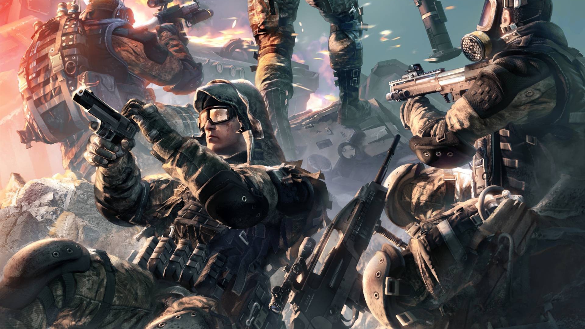 Бой спецназа в игре Warface