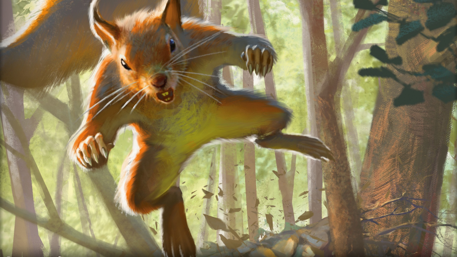 Белка в игре Magic The Gathering